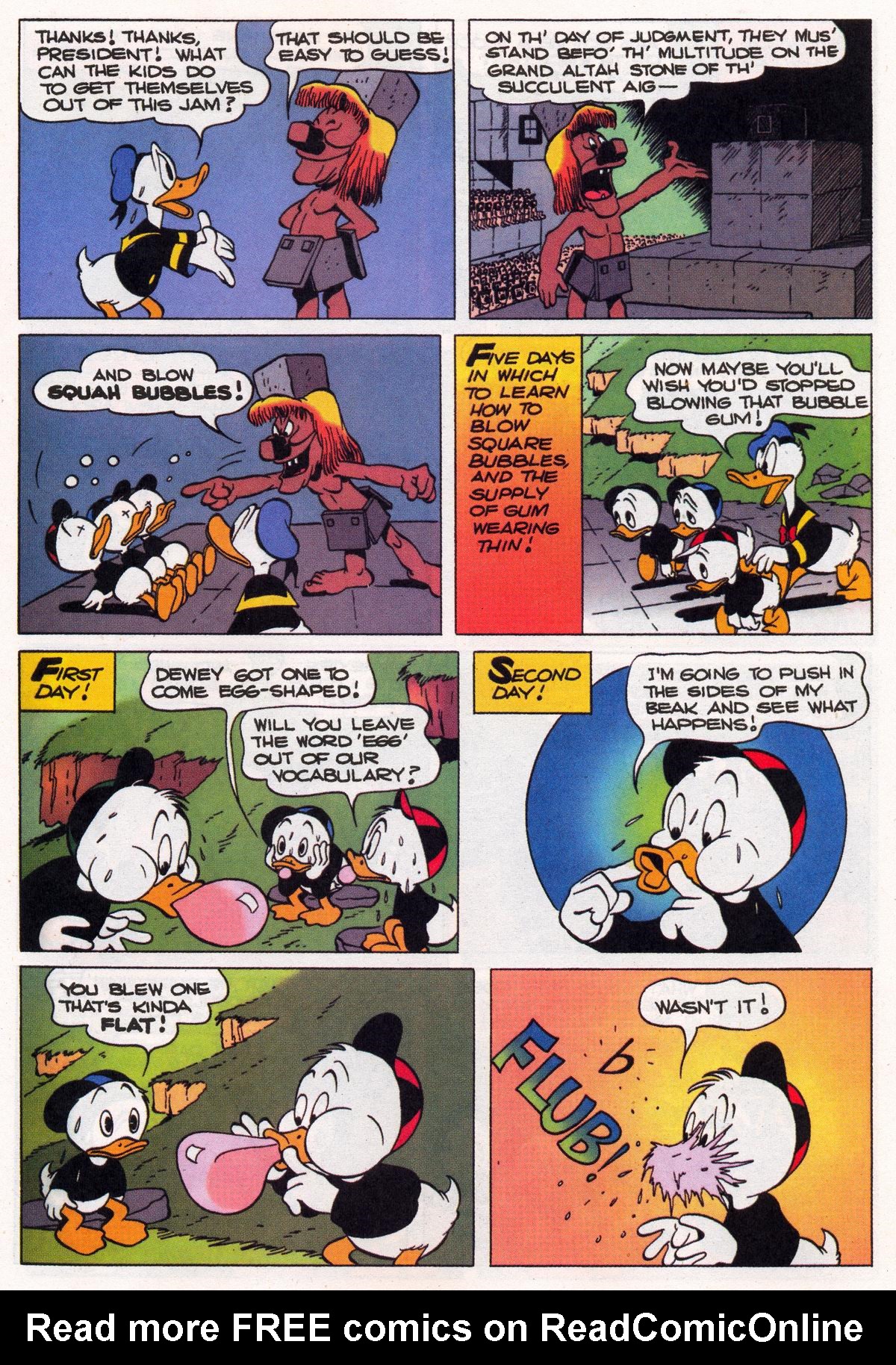 Read online Walt Disney's Donald Duck (1952) comic -  Issue #325 - 29