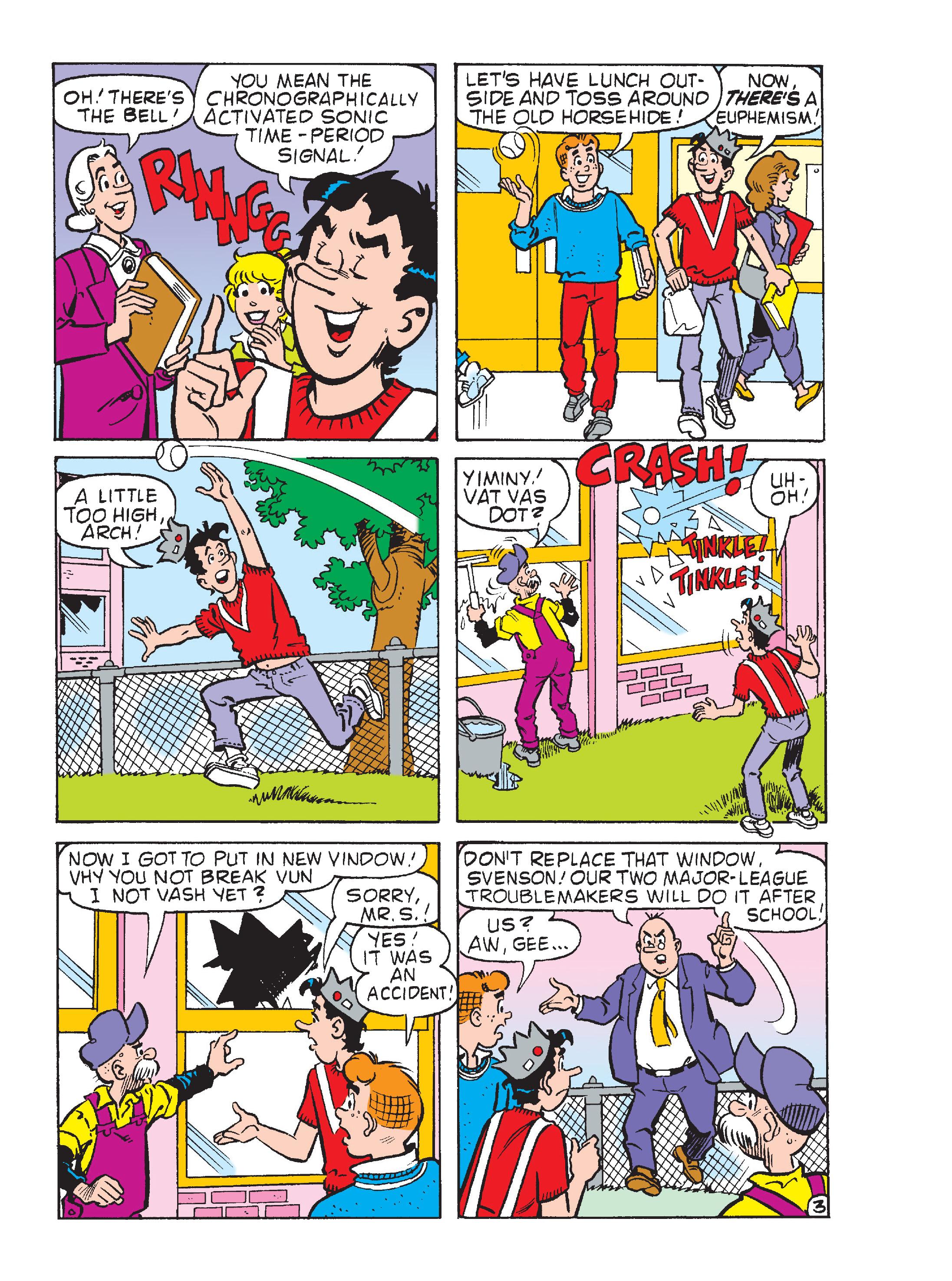 Read online Archie's Double Digest Magazine comic -  Issue #313 - 31