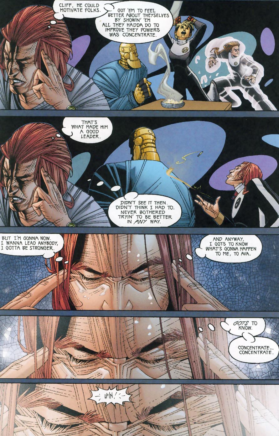 Read online Doom Patrol (2001) comic -  Issue #16 - 9