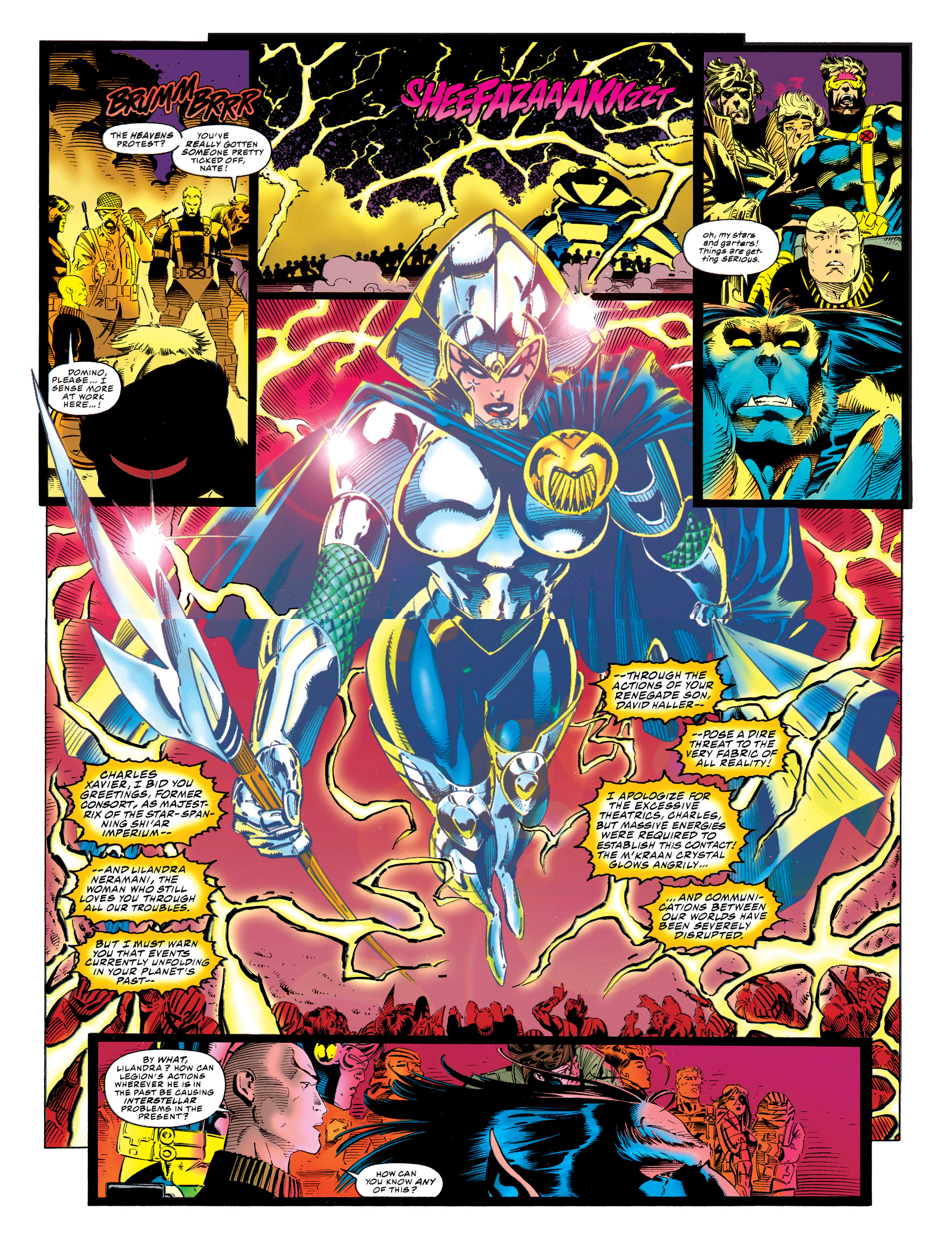 Read online X-Men (1991) comic -  Issue #40 - 20