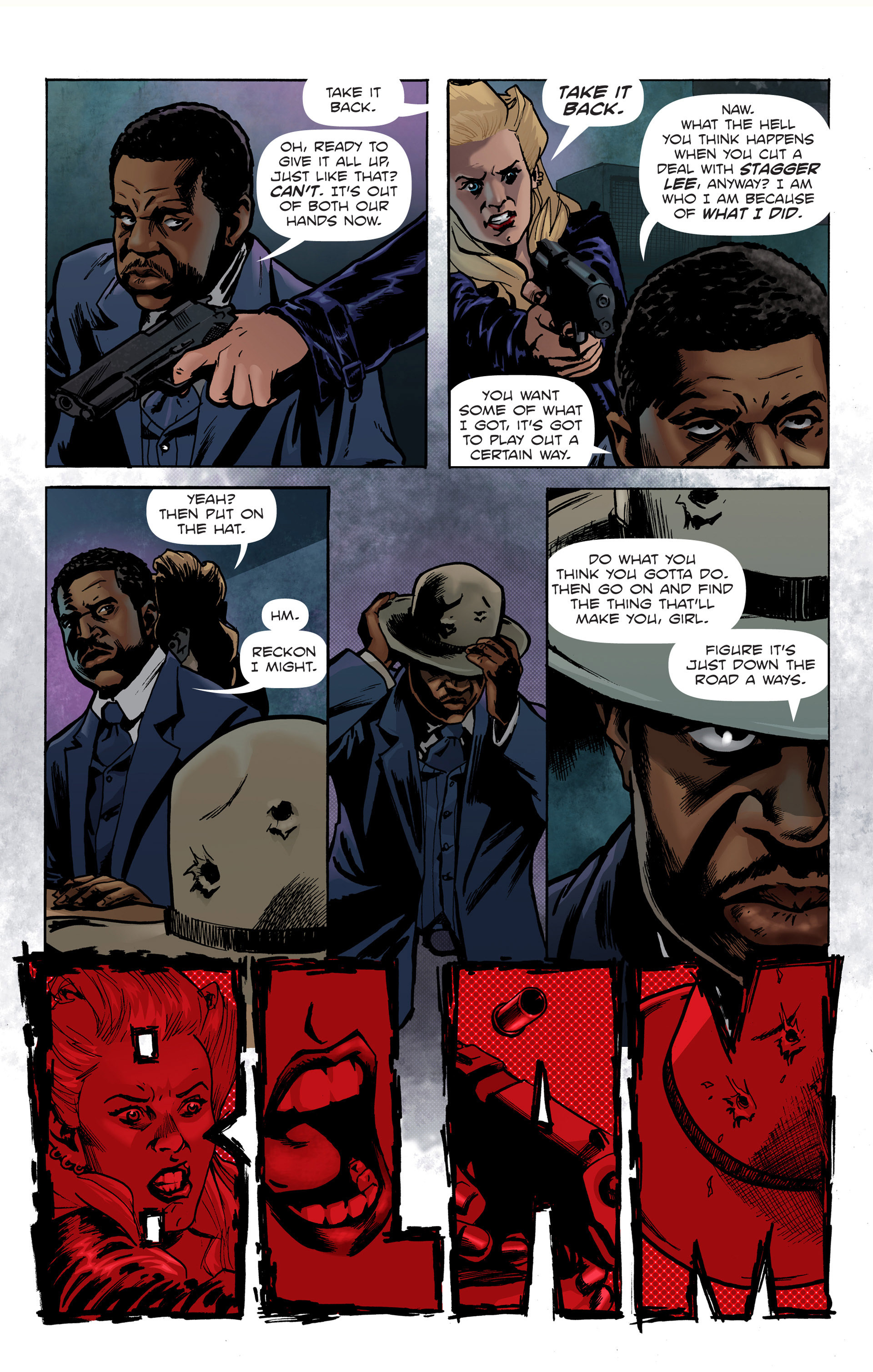 Read online BOO! Halloween Stories (2014) comic -  Issue # Full - 41