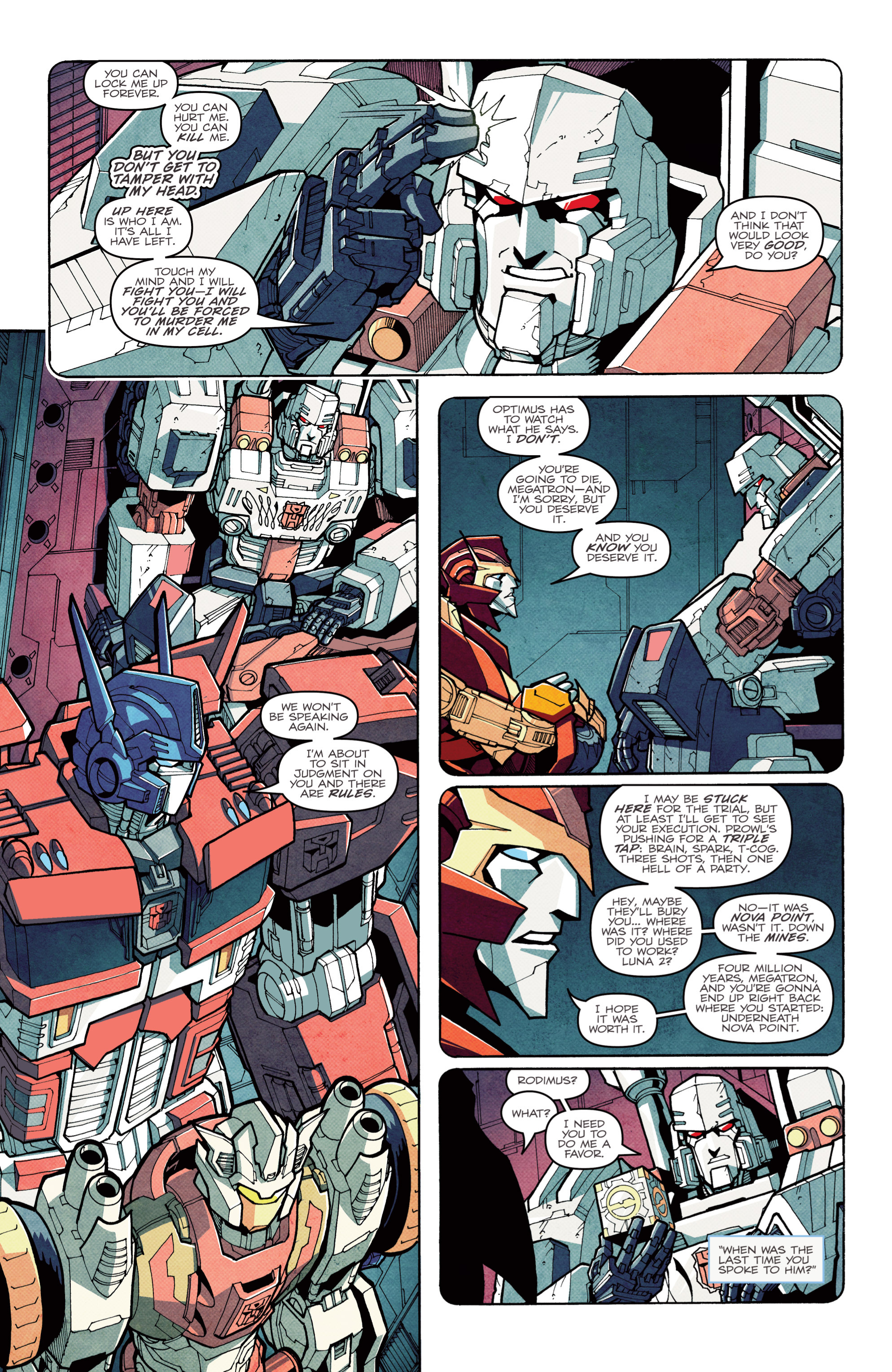 Read online The Transformers: More Than Meets The Eye comic -  Issue #28 - 17