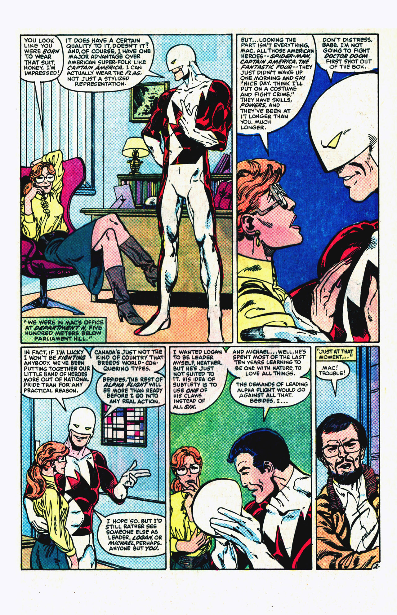 Read online Alpha Flight (1983) comic -  Issue #17 - 3