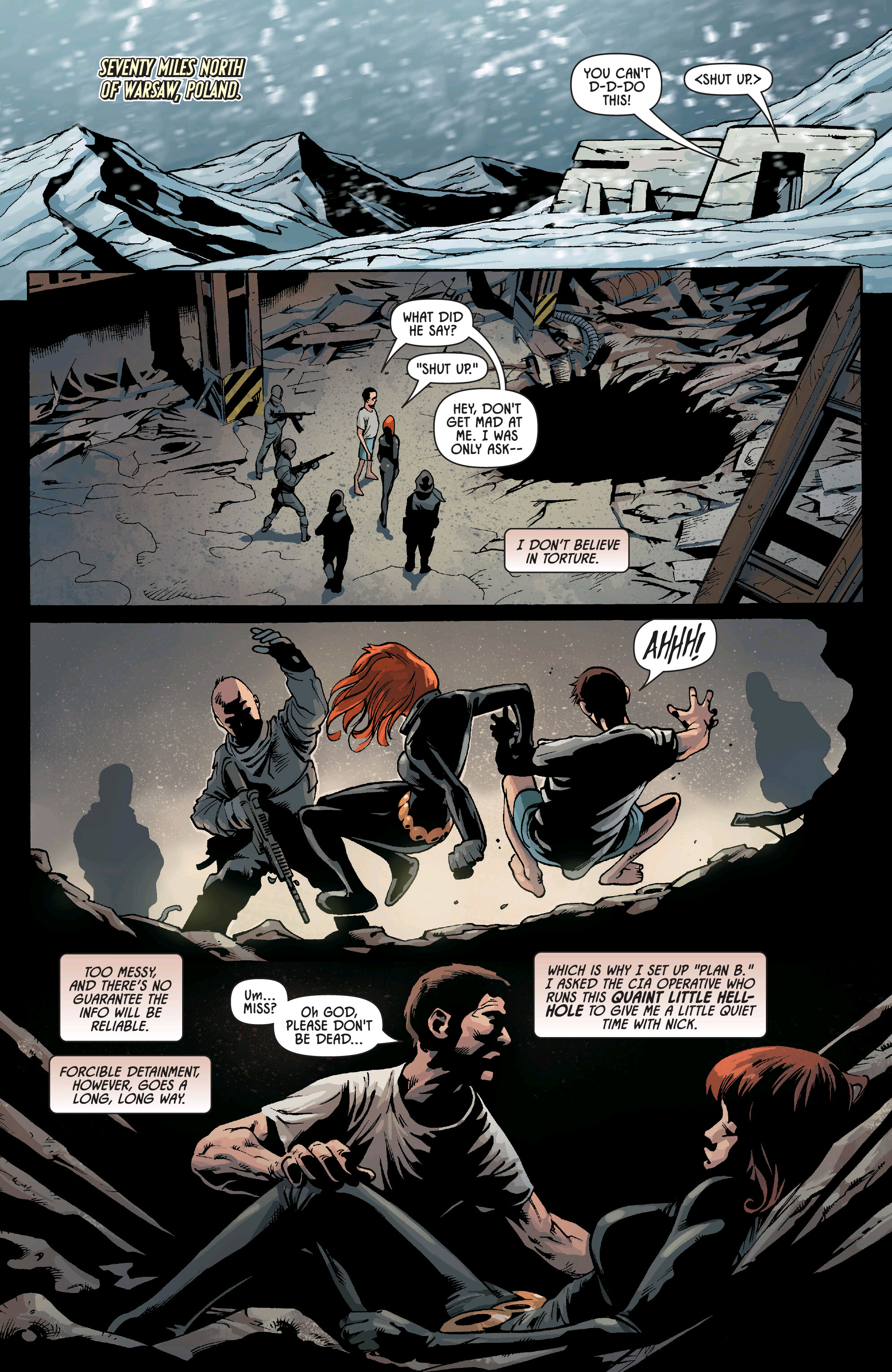 Read online Black Widow: Widowmaker comic -  Issue # TPB (Part 3) - 82