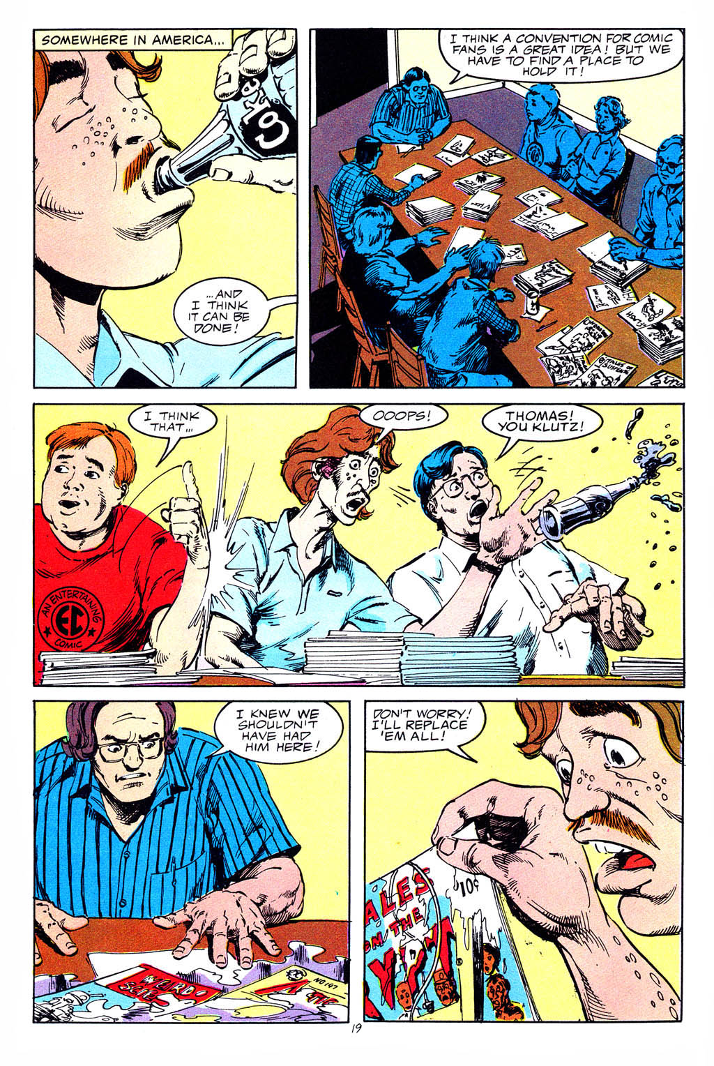 Read online The 'Nam comic -  Issue #26 - 21