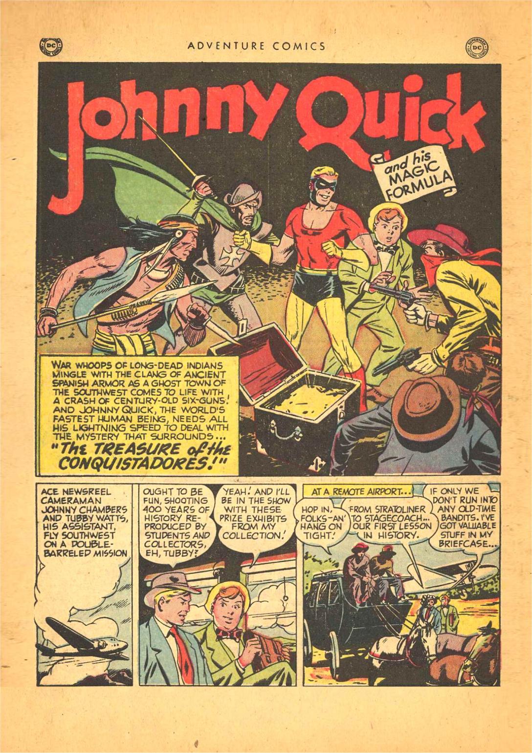 Read online Adventure Comics (1938) comic -  Issue #148 - 41