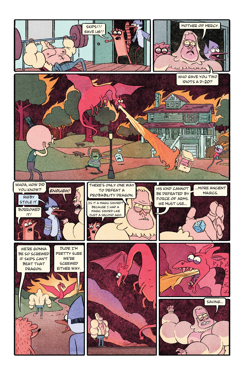 <{ $series->title }} issue 9 - Page 26