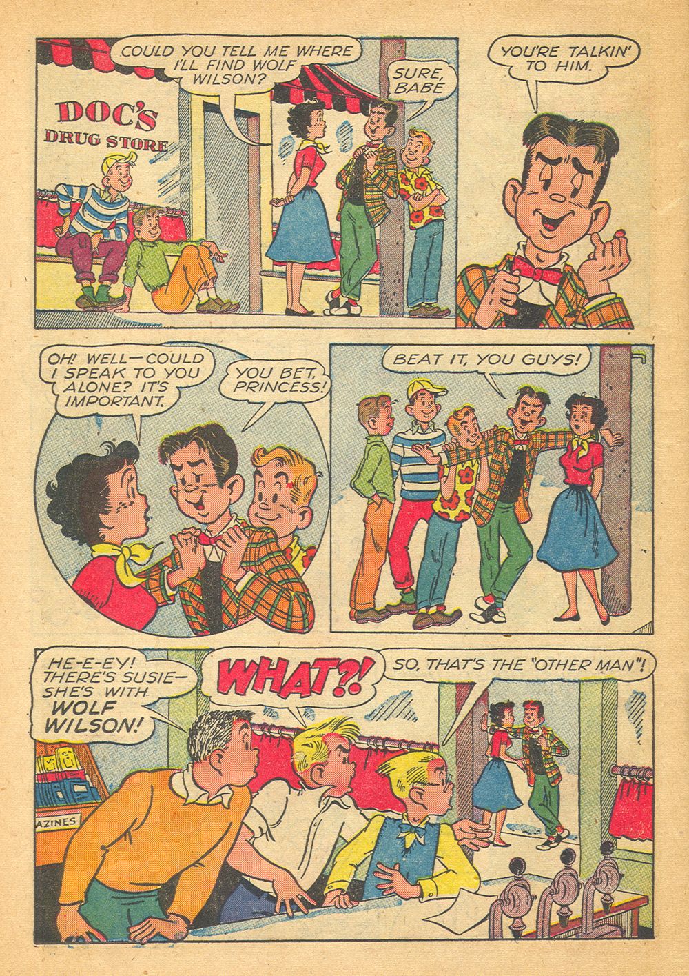 Read online Four Color Comics comic -  Issue #553 - 22