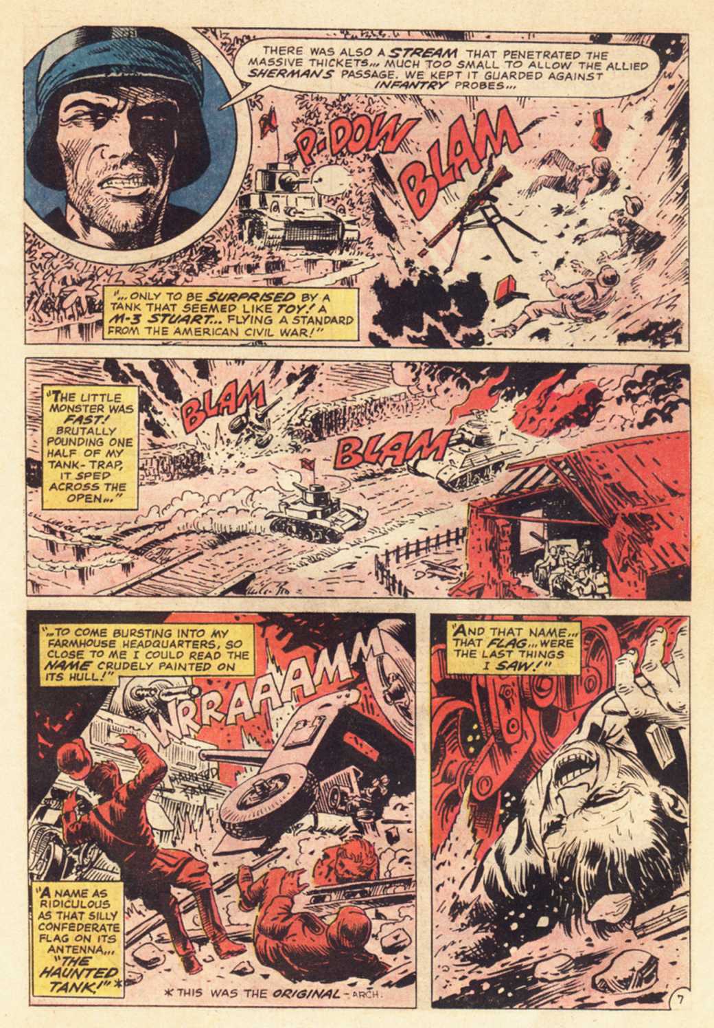 Read online G.I. Combat (1952) comic -  Issue #170 - 10