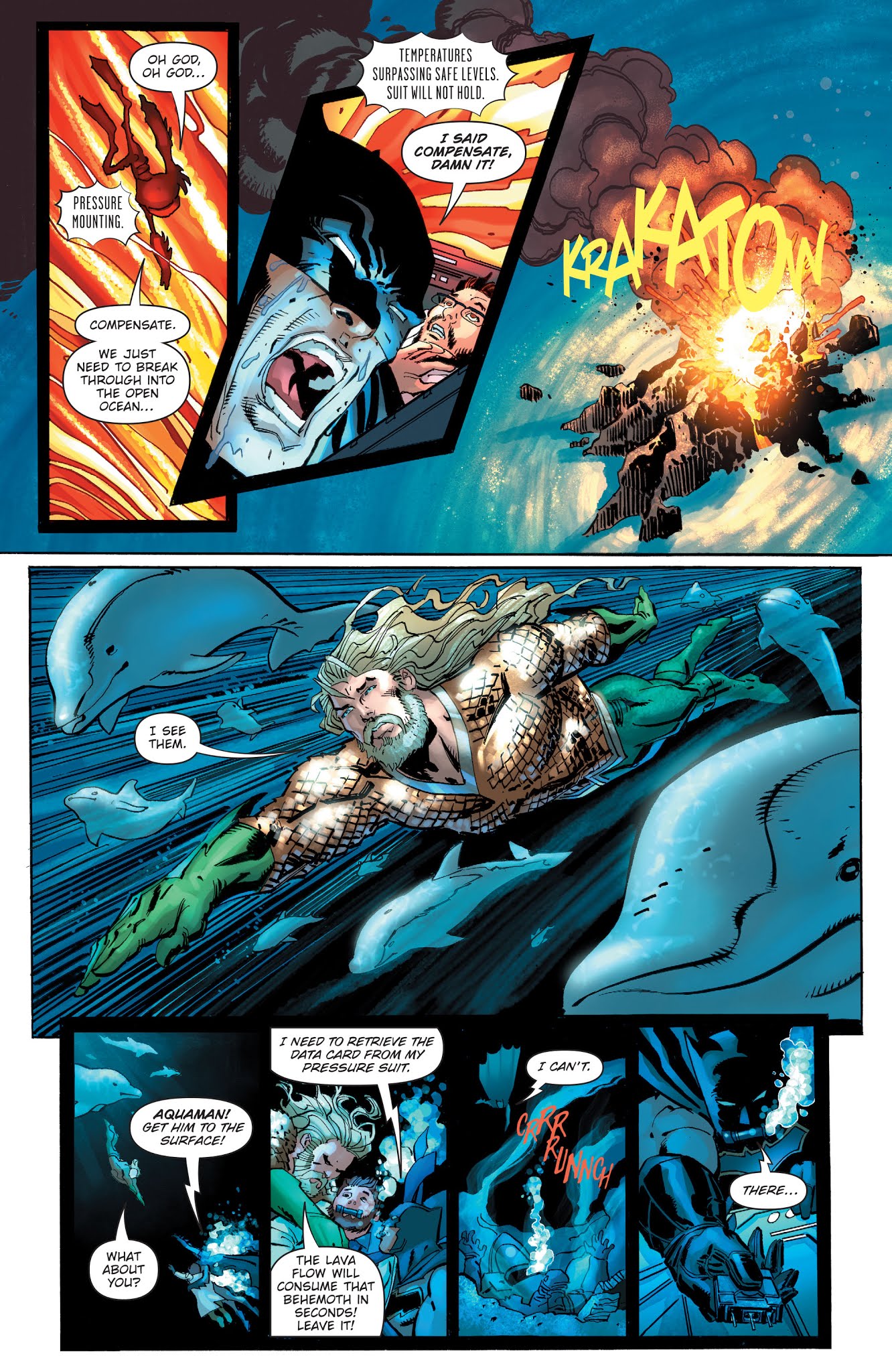 Read online Dark Days: The Road to Metal comic -  Issue # TPB (Part 1) - 9