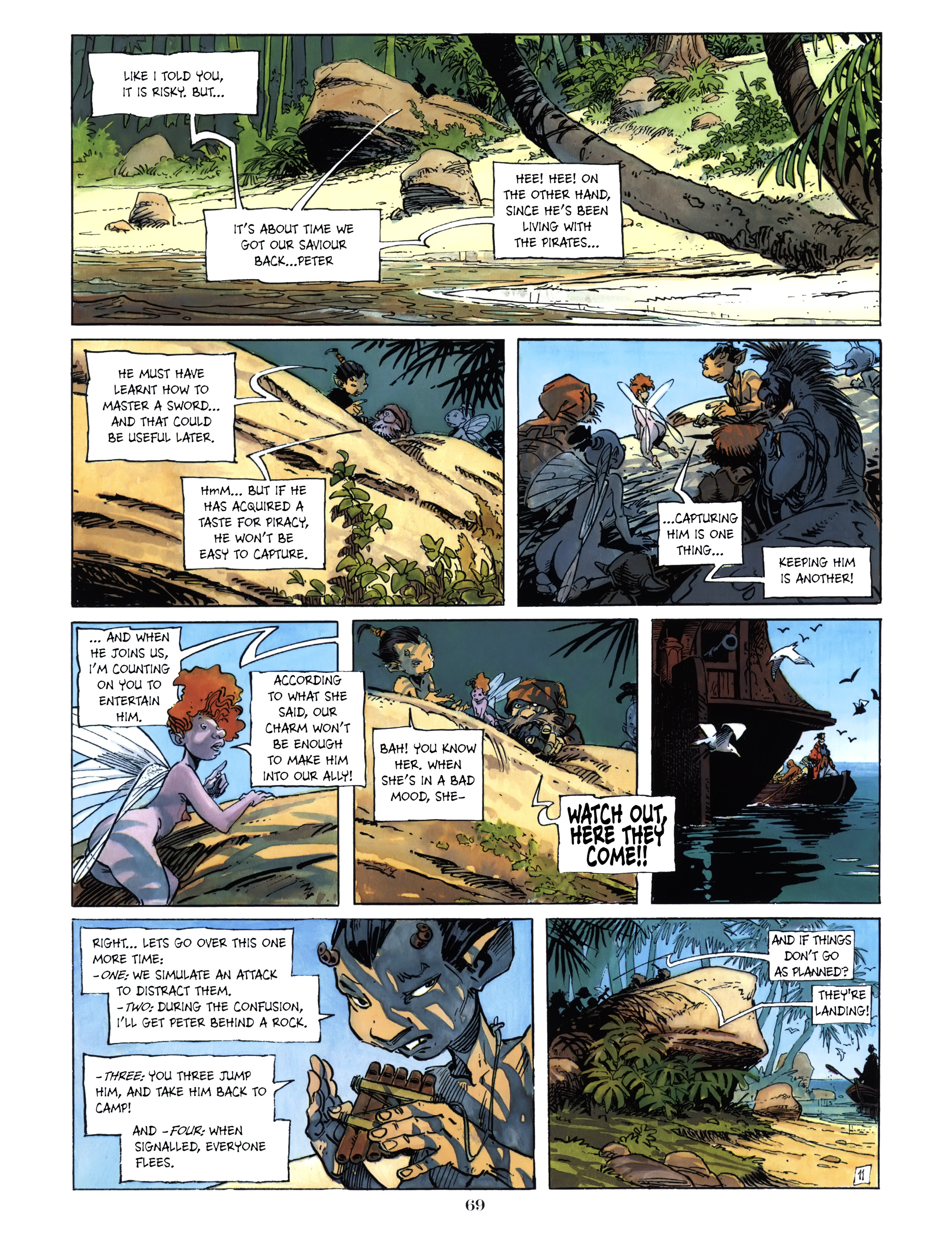 Read online Peter Pan comic -  Issue # TPB (Part 1) - 67