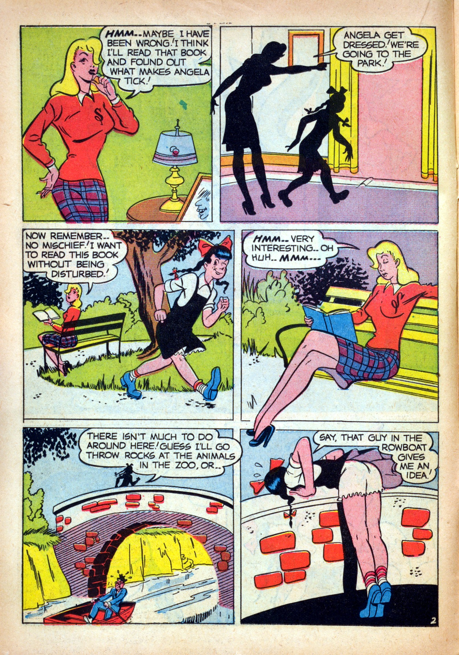 Read online Suzie Comics comic -  Issue #57 - 20