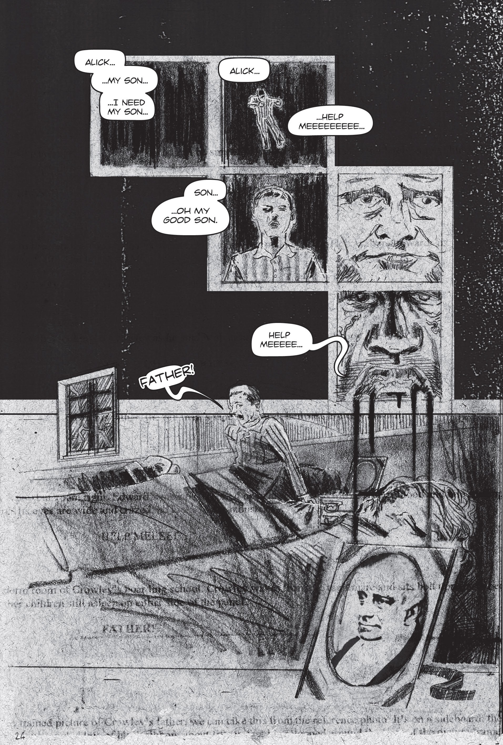 Read online Aleister Crowley: Wandering the Waste comic -  Issue # TPB - 33