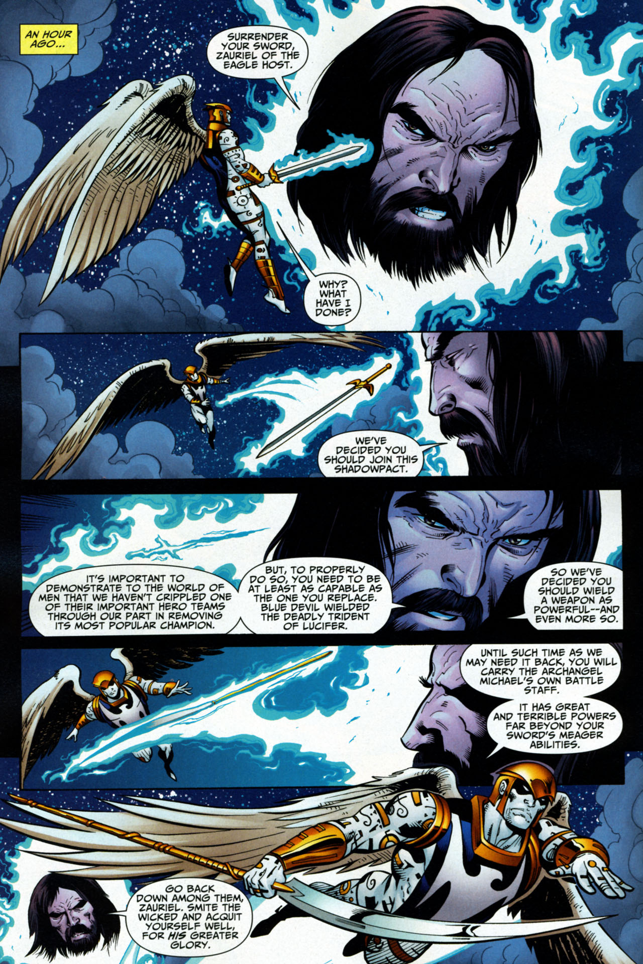 Read online Shadowpact comic -  Issue #15 - 12