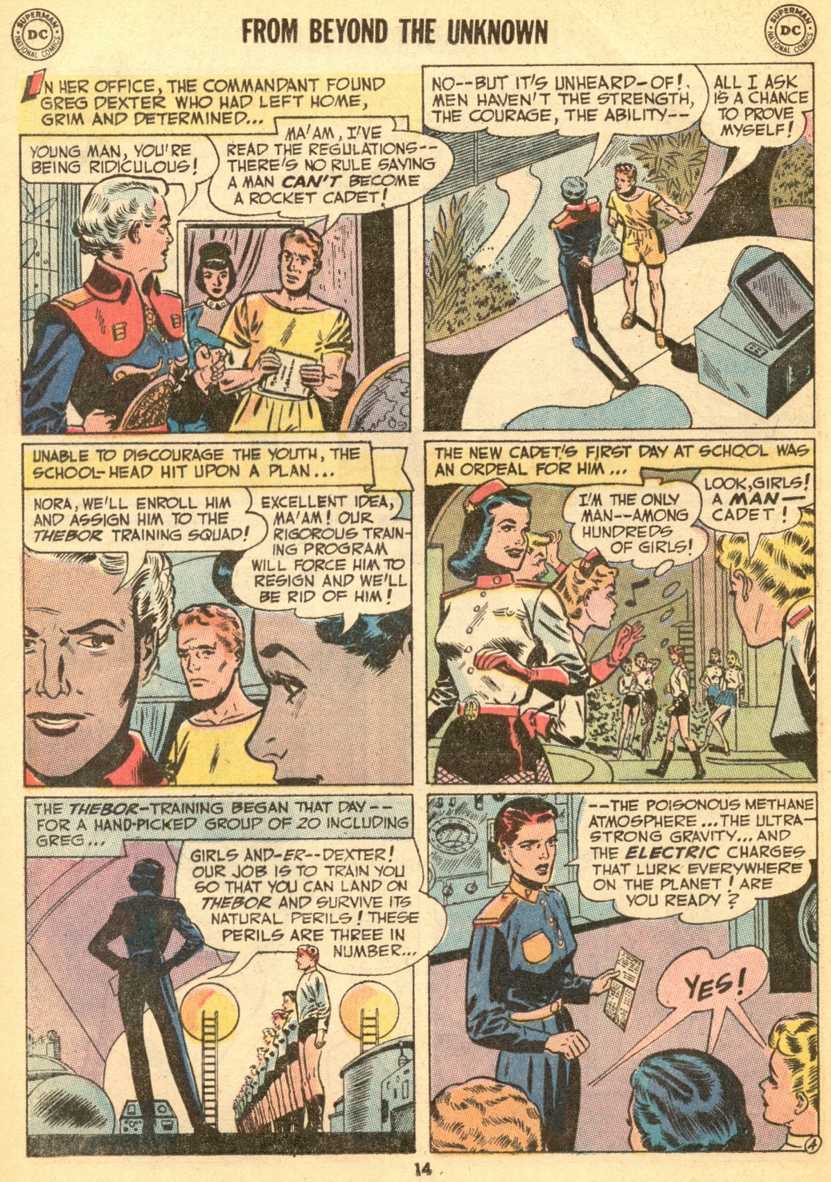 Read online From Beyond the Unknown comic -  Issue #11 - 16