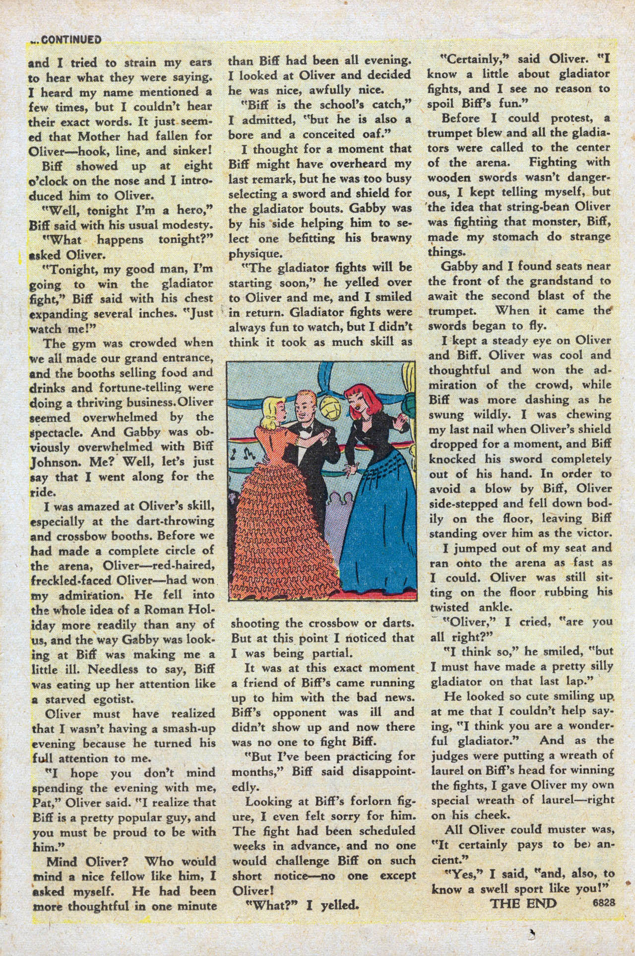 Read online Patsy Walker comic -  Issue #35 - 26
