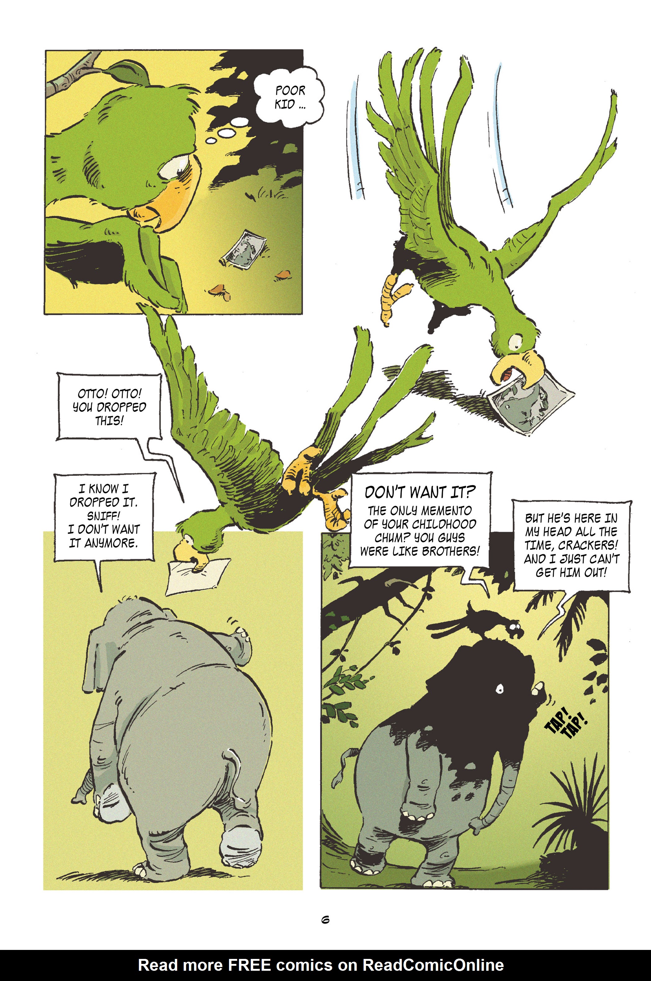 Read online Elephants Never Forget comic -  Issue # TPB 1 - 6