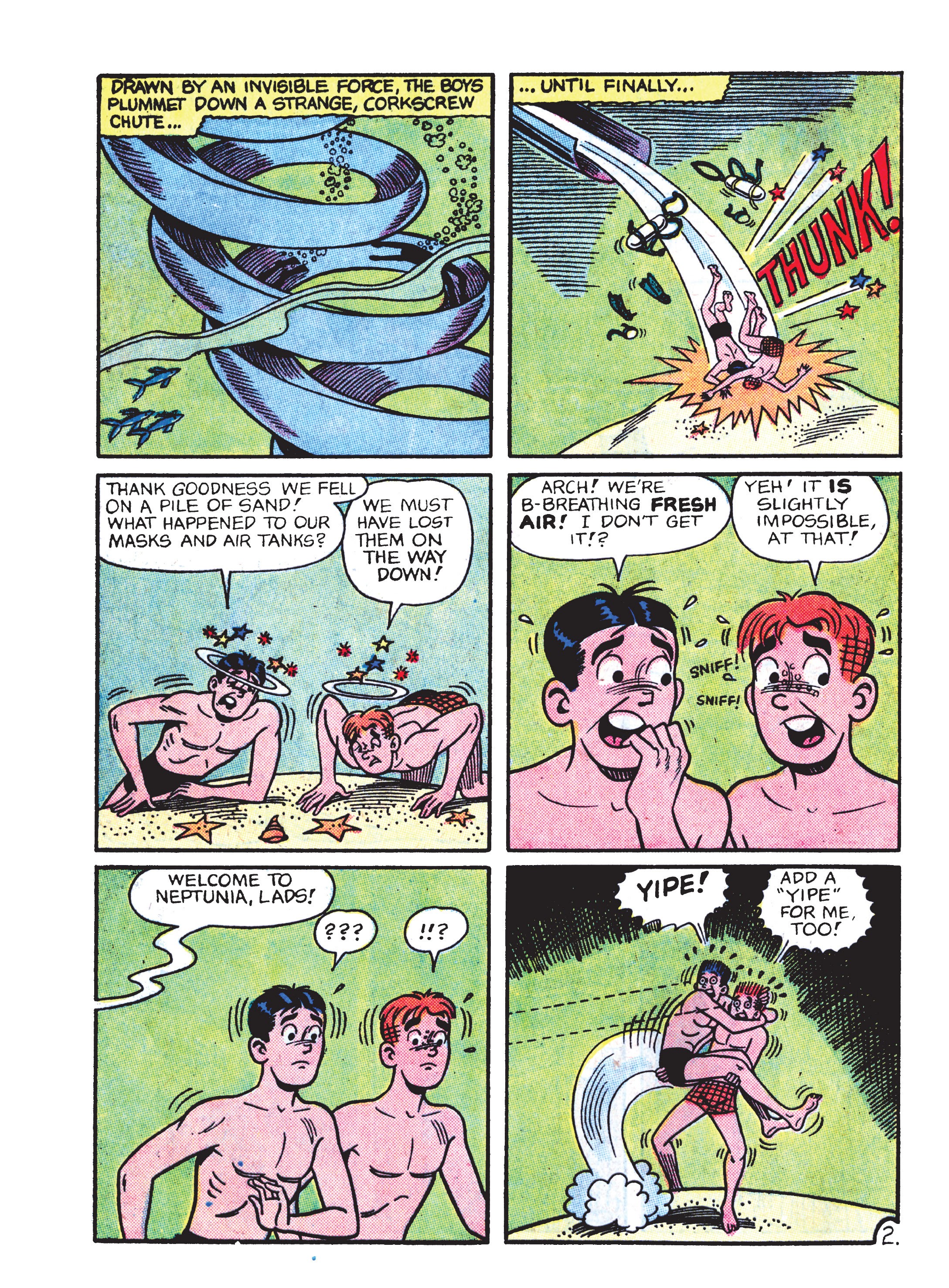 Read online Archie's Double Digest Magazine comic -  Issue #260 - 105