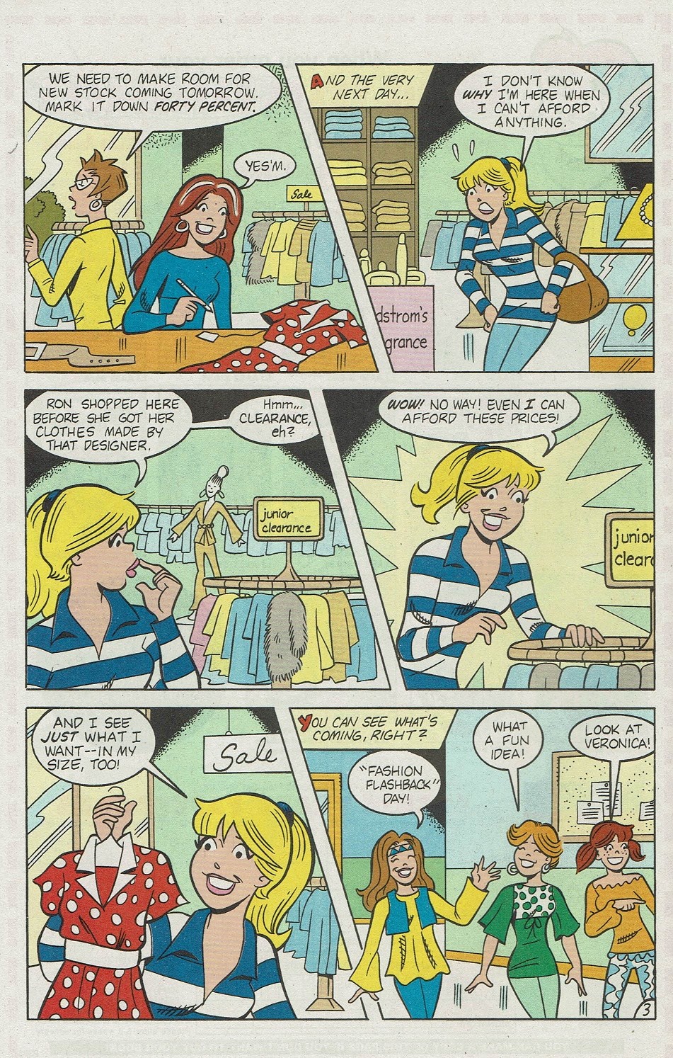 Read online Veronica comic -  Issue #179 - 31