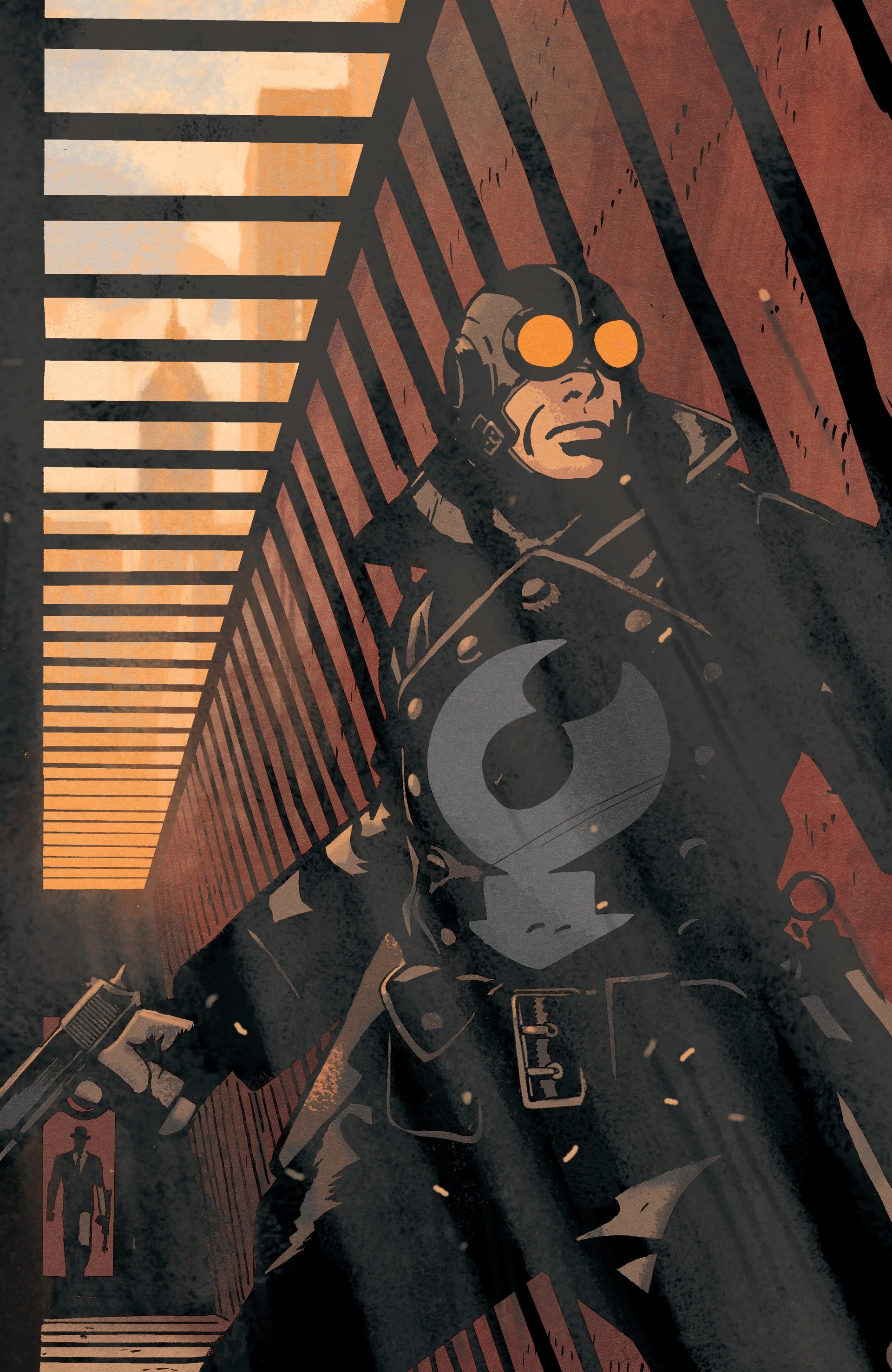 Read online Lobster Johnson Omnibus comic -  Issue # TPB 1 (Part 5) - 25