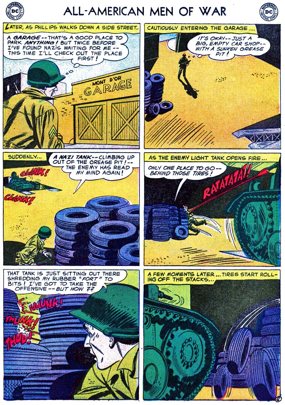 Read online All-American Men of War comic -  Issue #40 - 23