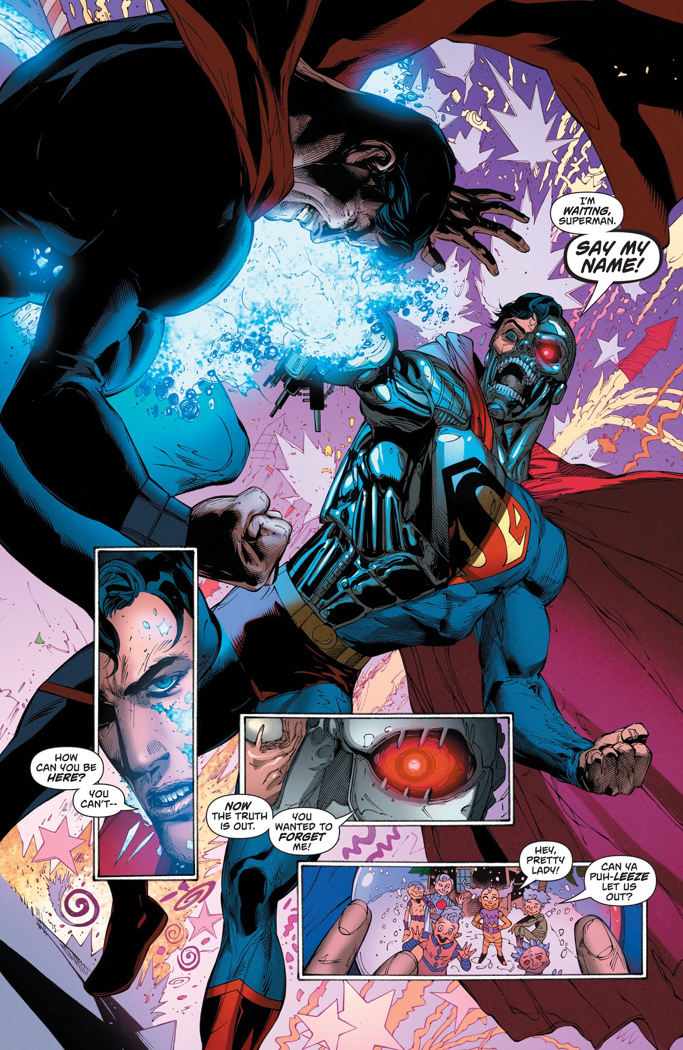 Read online Superman Reborn comic -  Issue # TPB (Part 1) - 82