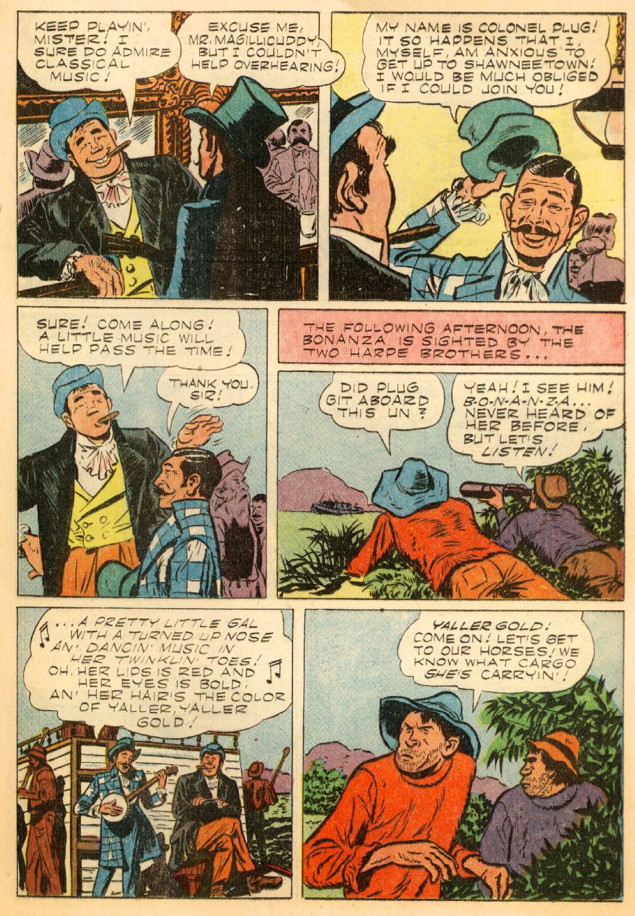 Read online Four Color Comics comic -  Issue #671 - 21