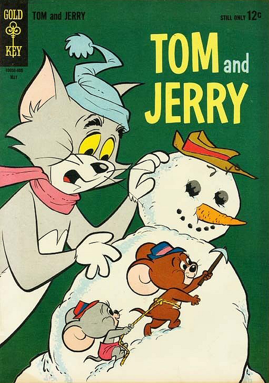 Read online Tom and Jerry comic -  Issue #219 - 1