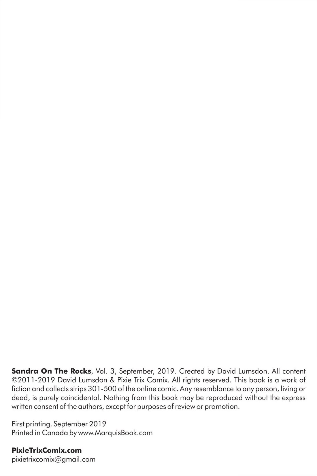 Read online Sandra On The Rocks comic -  Issue # TPB 3 (Part 1) - 3