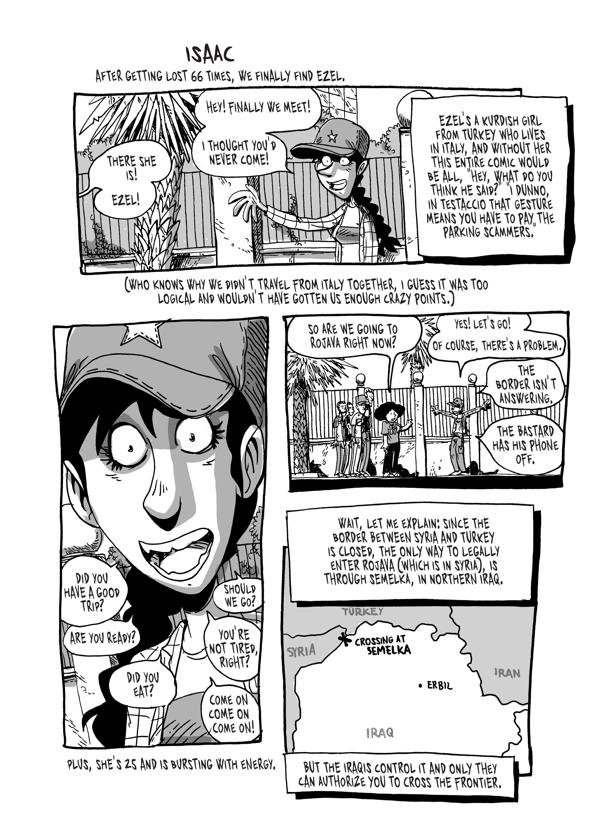 Read online Kobane Calling: Greetings From Northern Syria comic -  Issue # TPB (Part 1) - 88