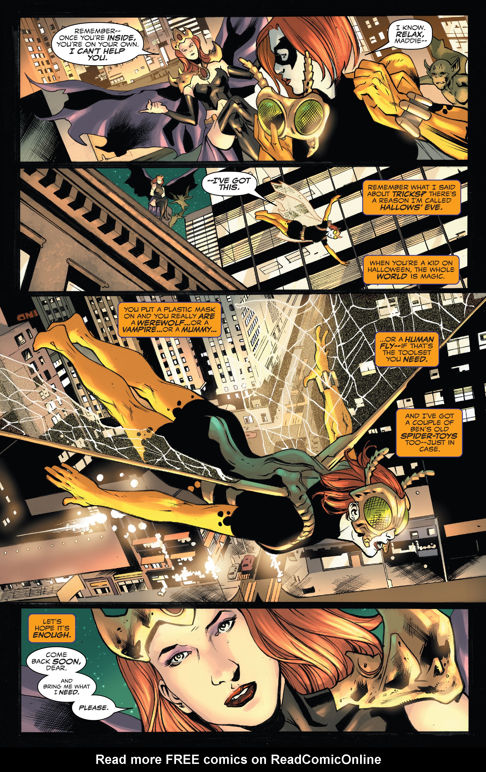 Read online Venom (2021) comic -  Issue #14 - 15
