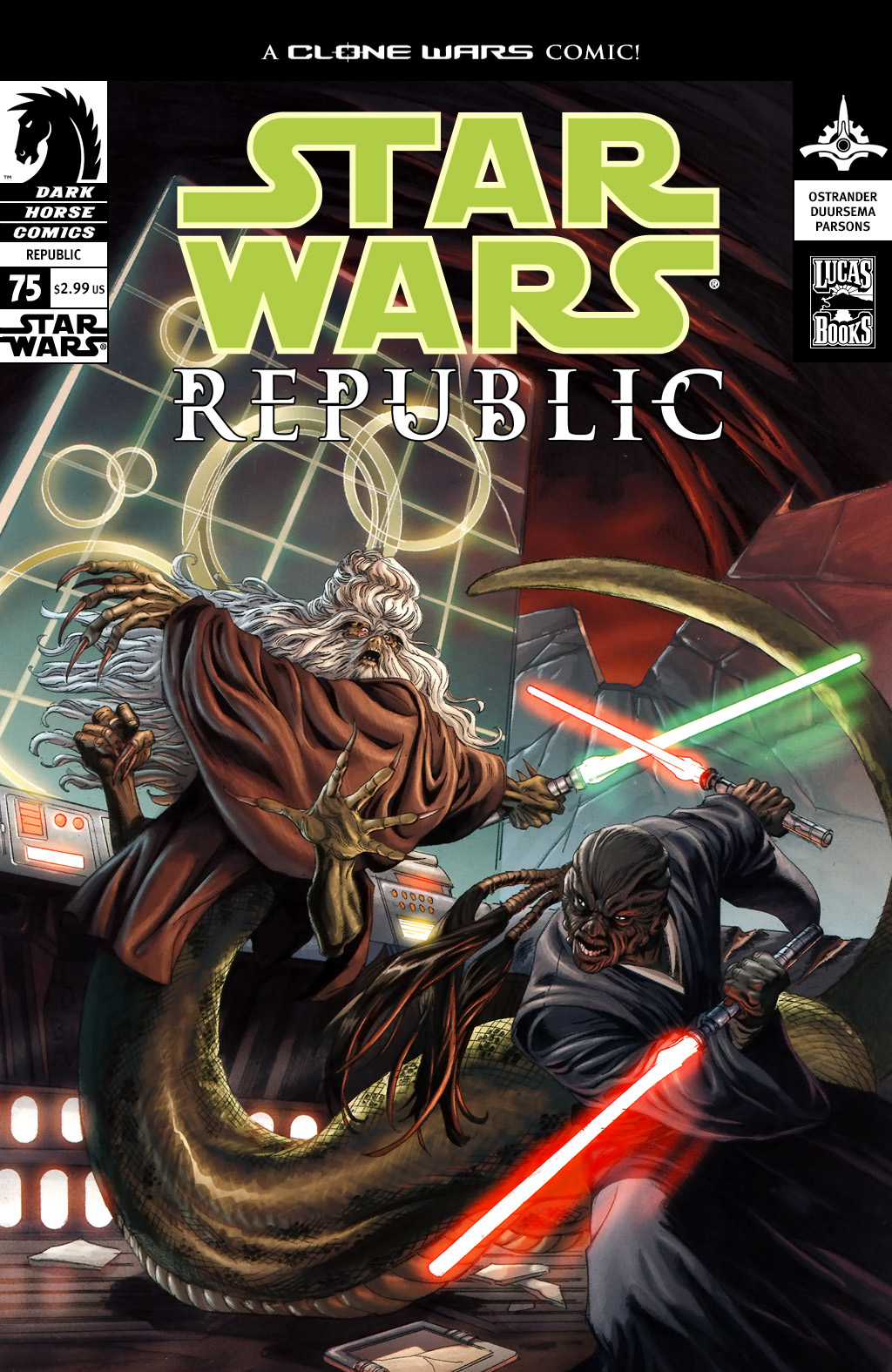 Star Wars: Republic issue 75 - Page 1