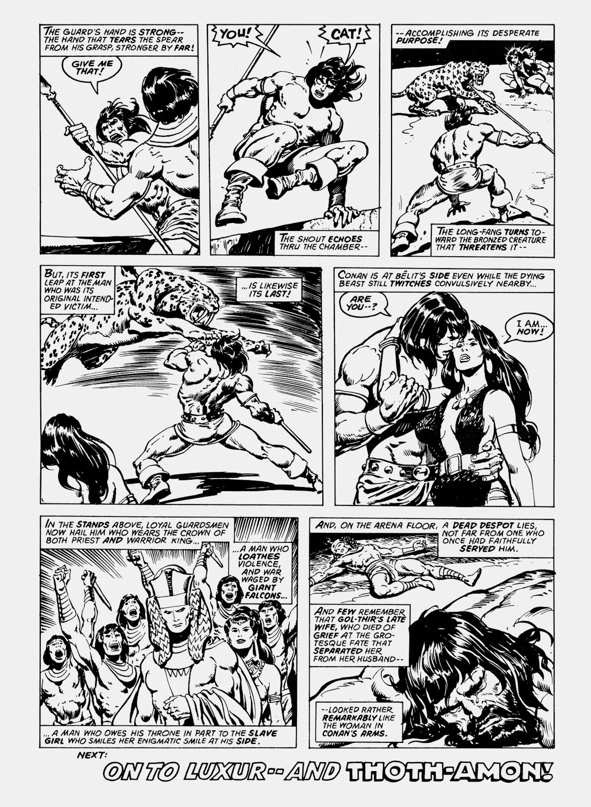 Read online Conan Saga comic -  Issue #89 - 64
