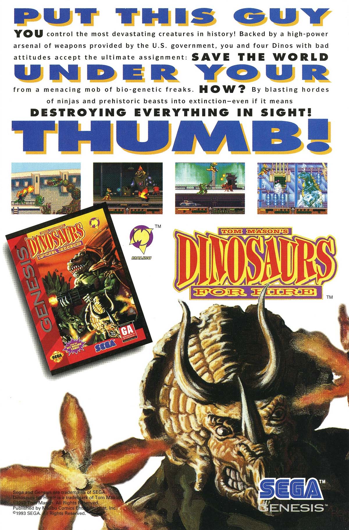 Read online Dinosaurs For Hire comic -  Issue #11 - 11