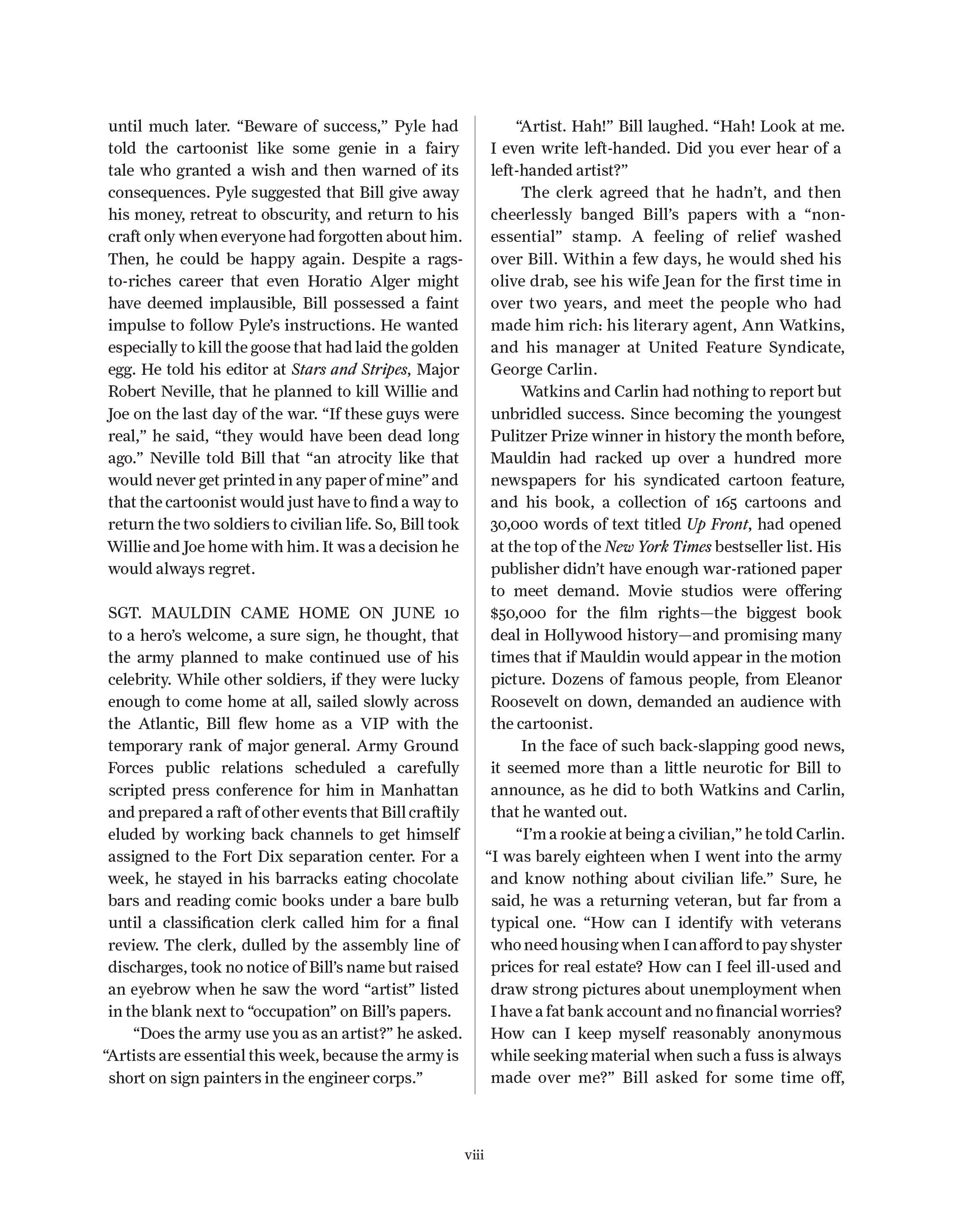 Read online Willie & Joe: Back Home comic -  Issue # TPB (Part 1) - 9