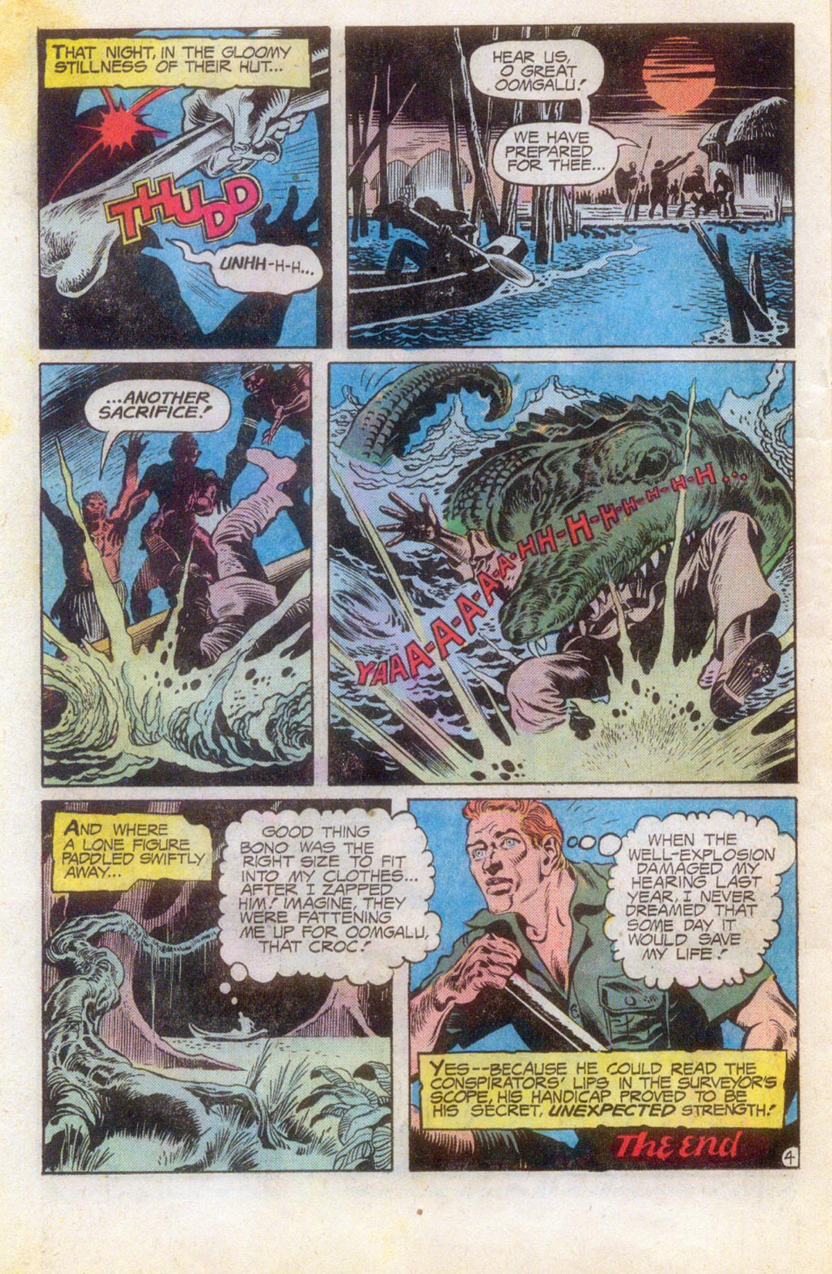 Read online Tales of the Unexpected comic -  Issue #171 - 23