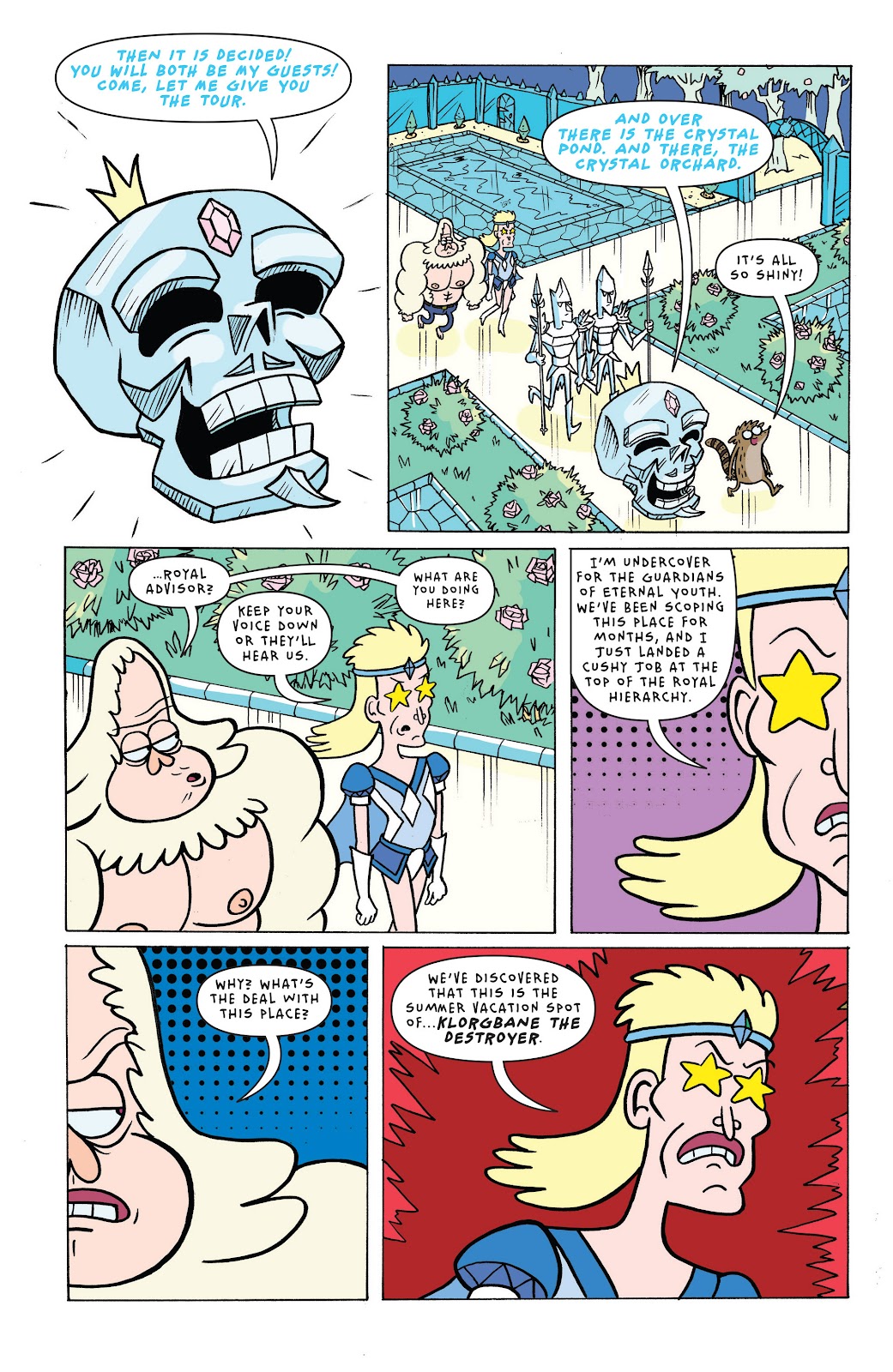 Regular Show issue 29 - Page 16