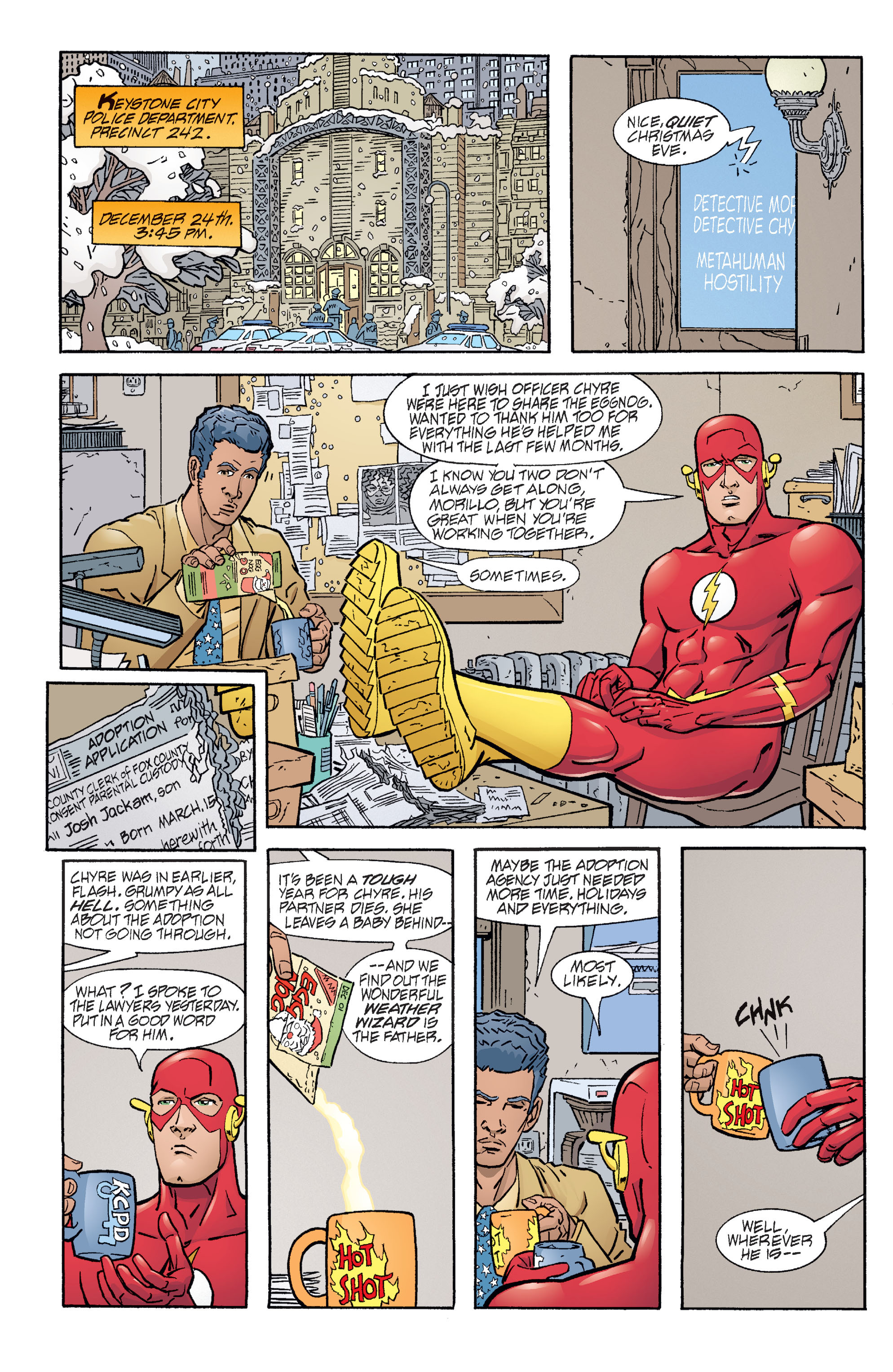Read online The Flash By Geoff Johns Book Two comic -  Issue # Full - 174