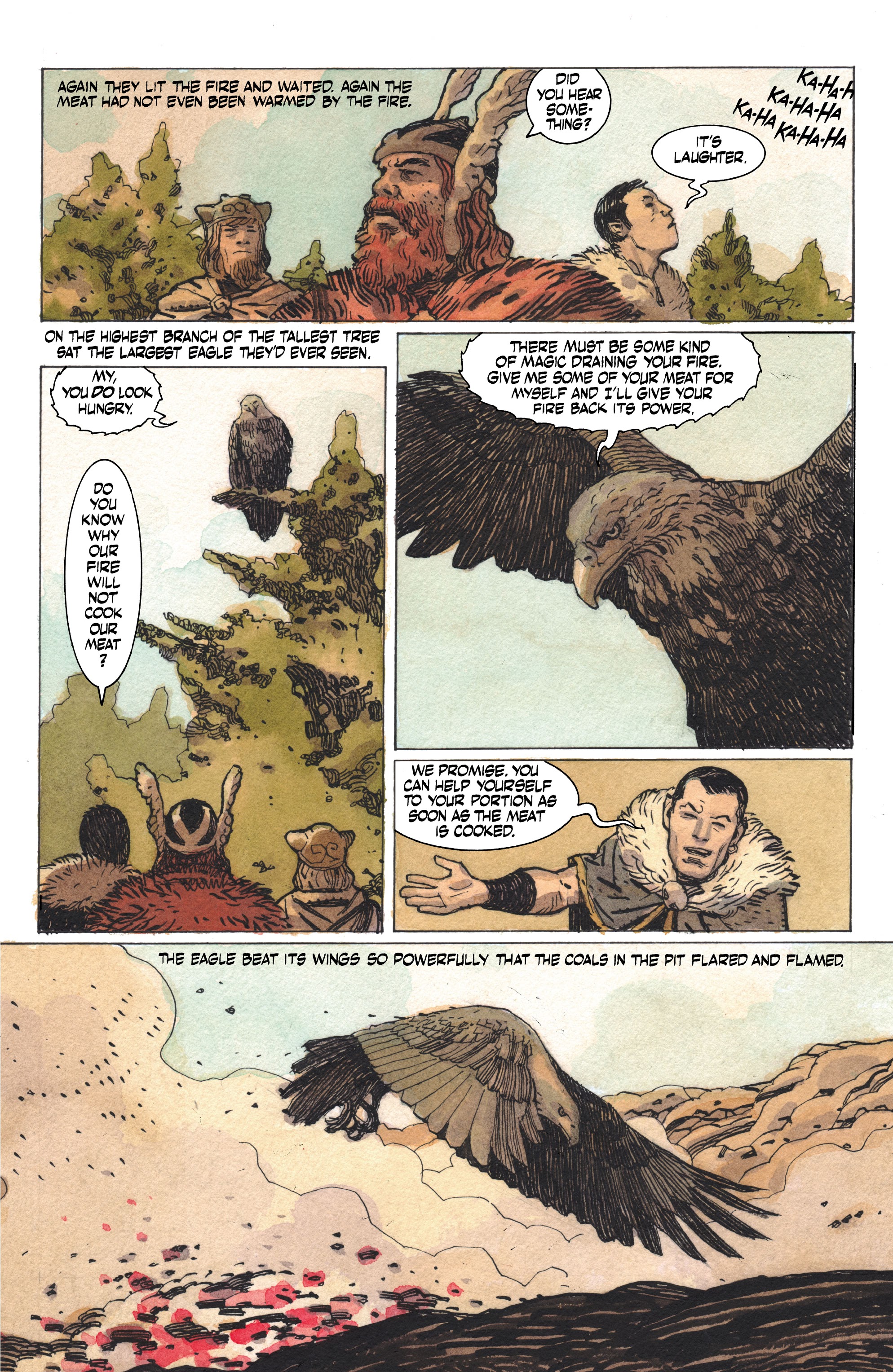 Read online Norse Mythology II comic -  Issue #5 - 5