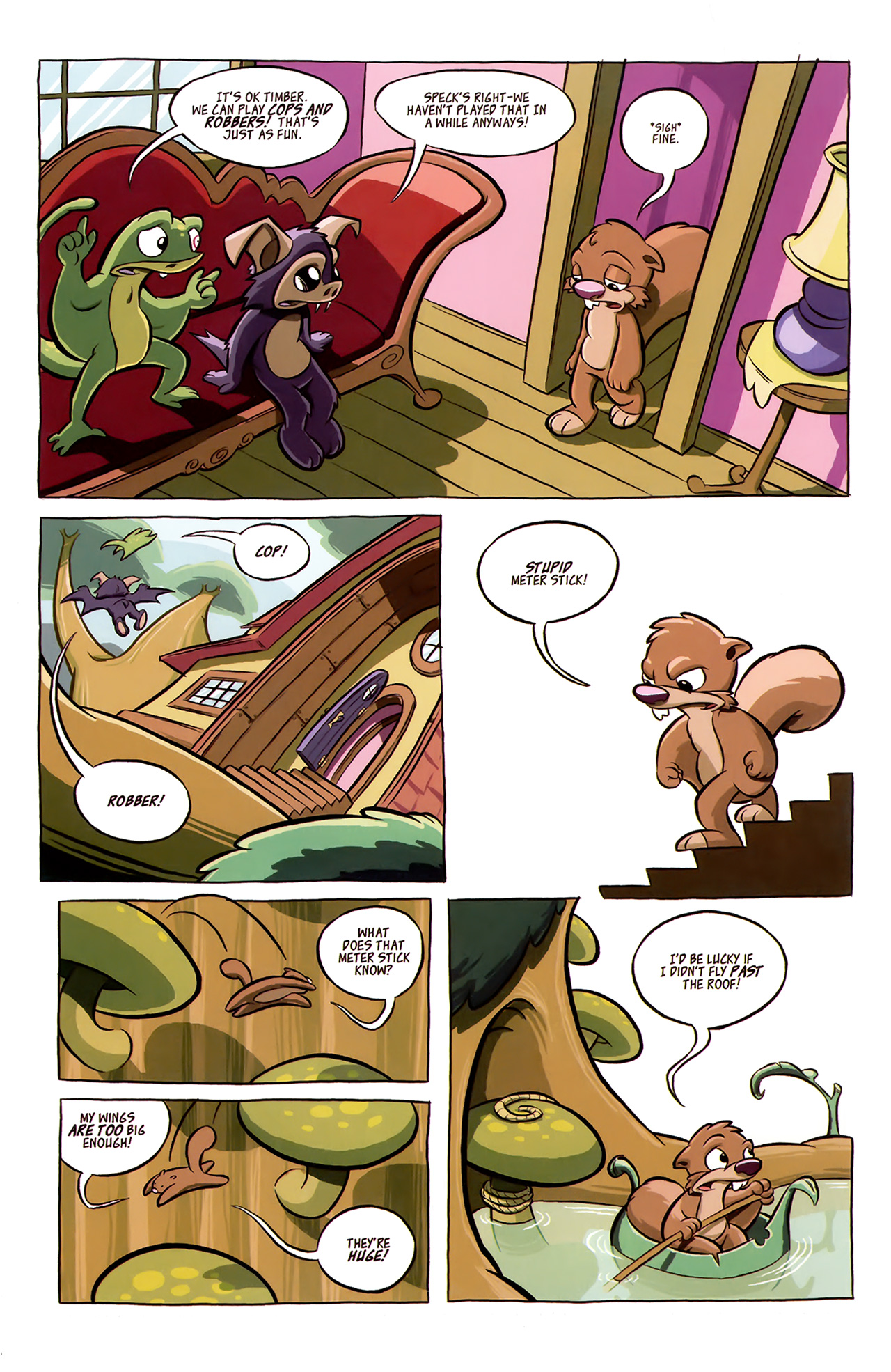 Read online Flight comic -  Issue # TPB 1 - 130