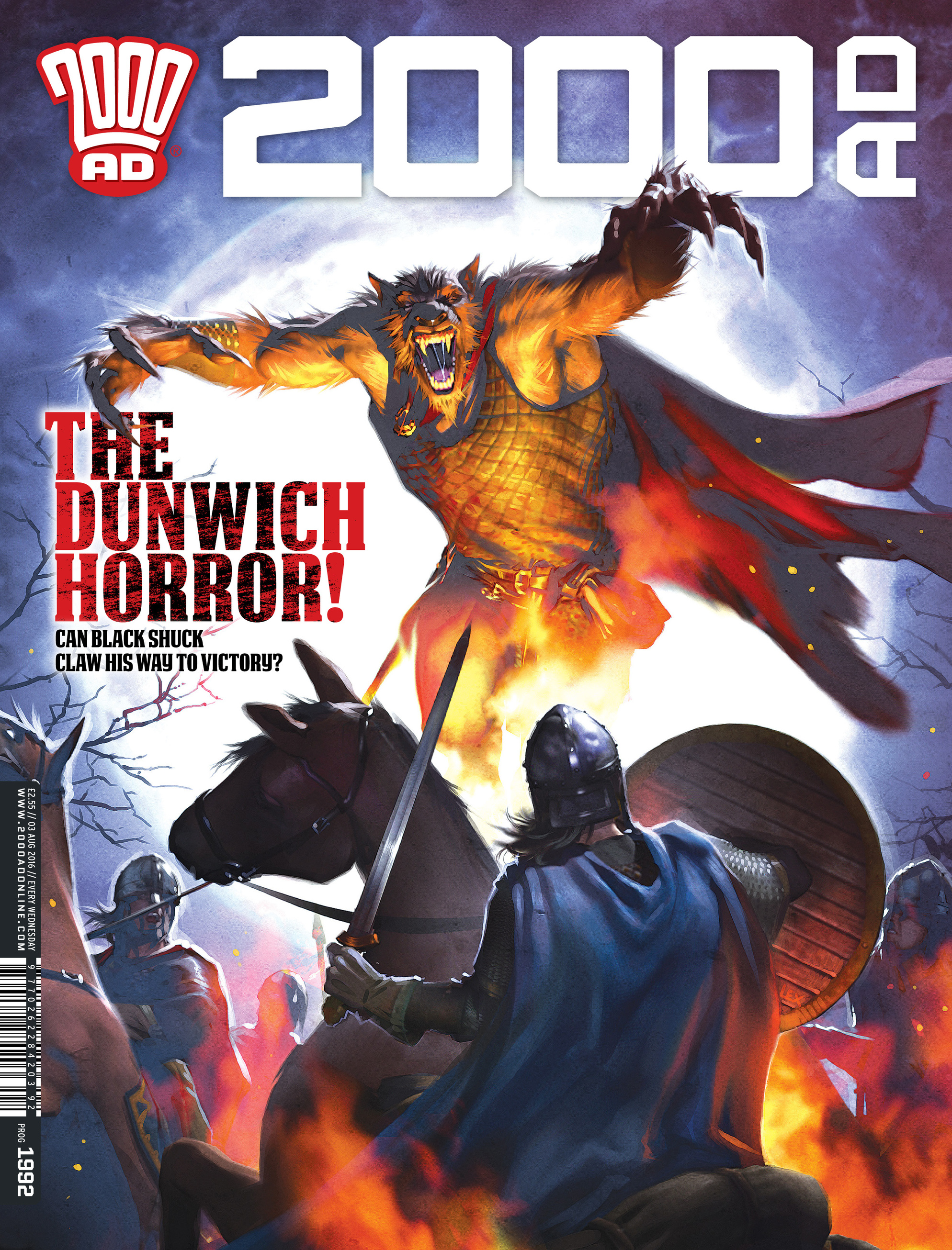 Read online 2000 AD comic -  Issue #1992 - 1