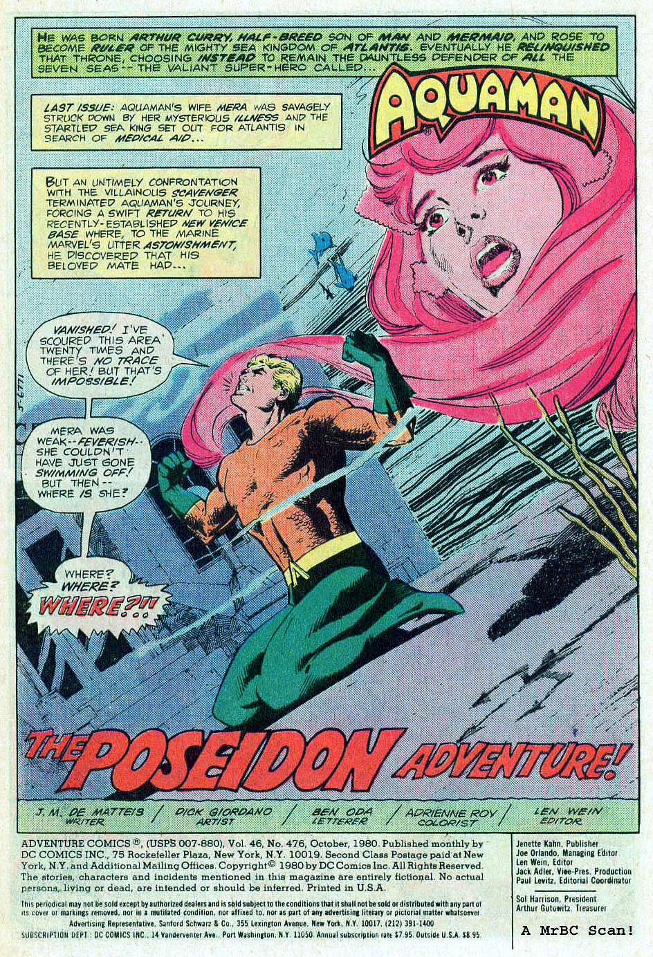 Read online Adventure Comics (1938) comic -  Issue #476 - 2