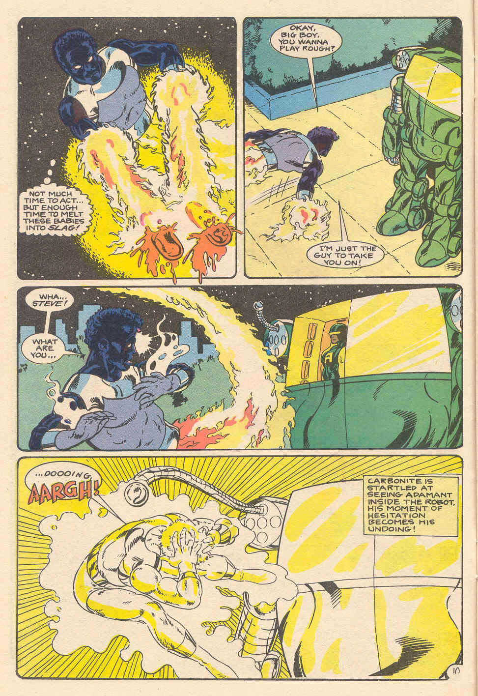 Read online Faze One Fazers comic -  Issue #1 - 12