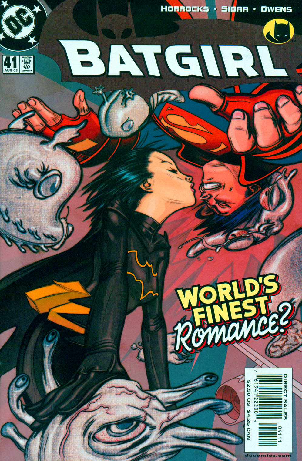 Read online Batgirl (2000) comic -  Issue #41 - 1
