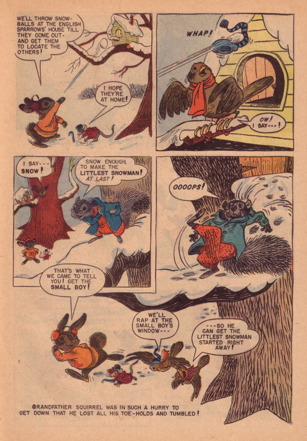 Read online Four Color Comics comic -  Issue #864 - 13