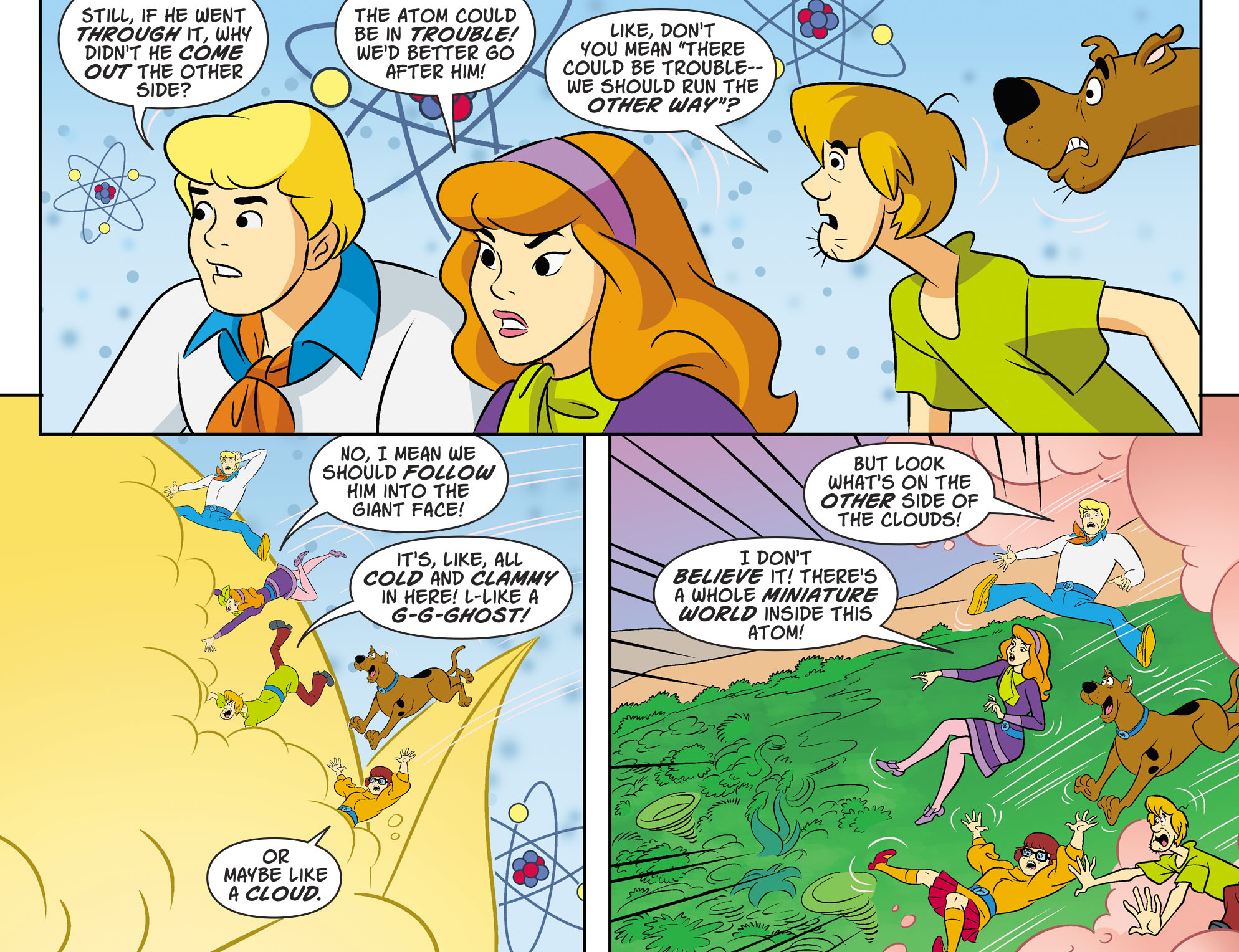 Read online Scooby-Doo! Team-Up comic -  Issue #61 - 17