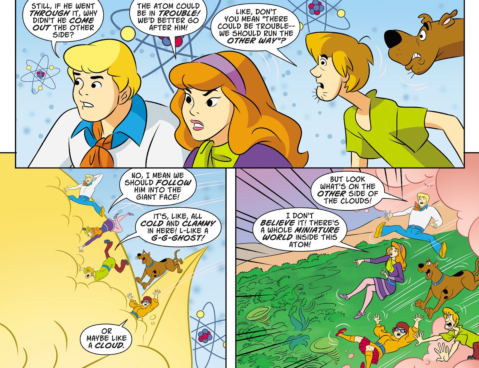 Scooby-Doo! Team-Up issue 61 - Page 17