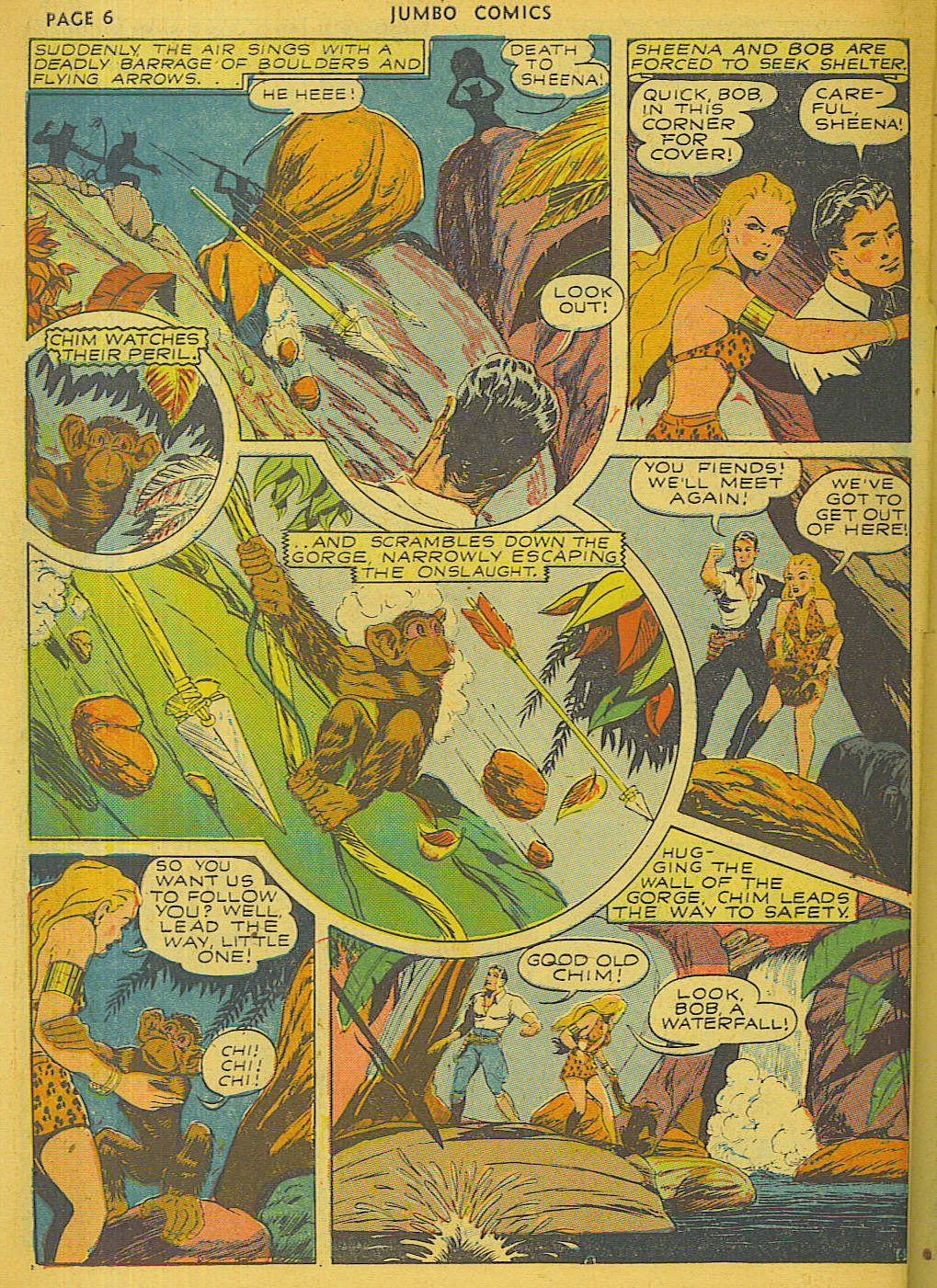 Read online Jumbo Comics comic -  Issue #38 - 8