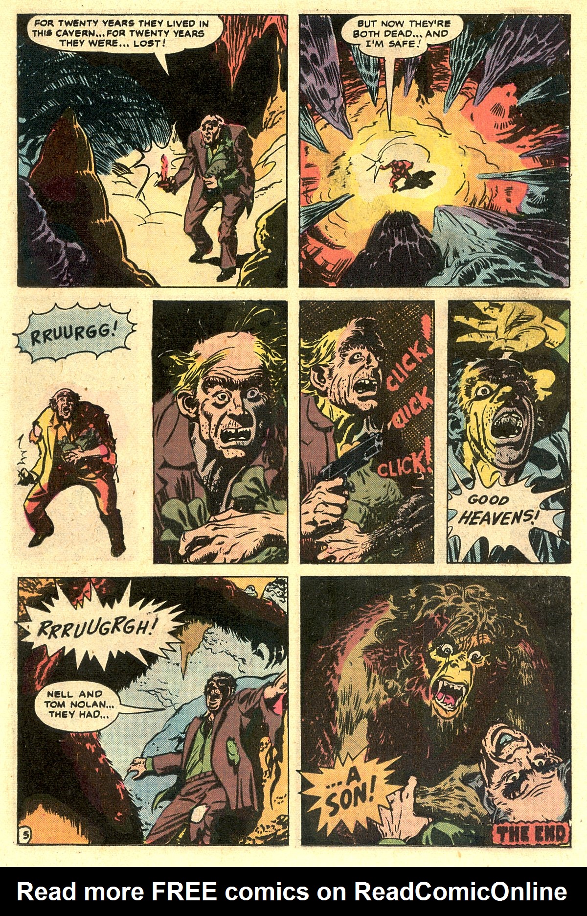 Read online Mystery Tales comic -  Issue #9 - 24