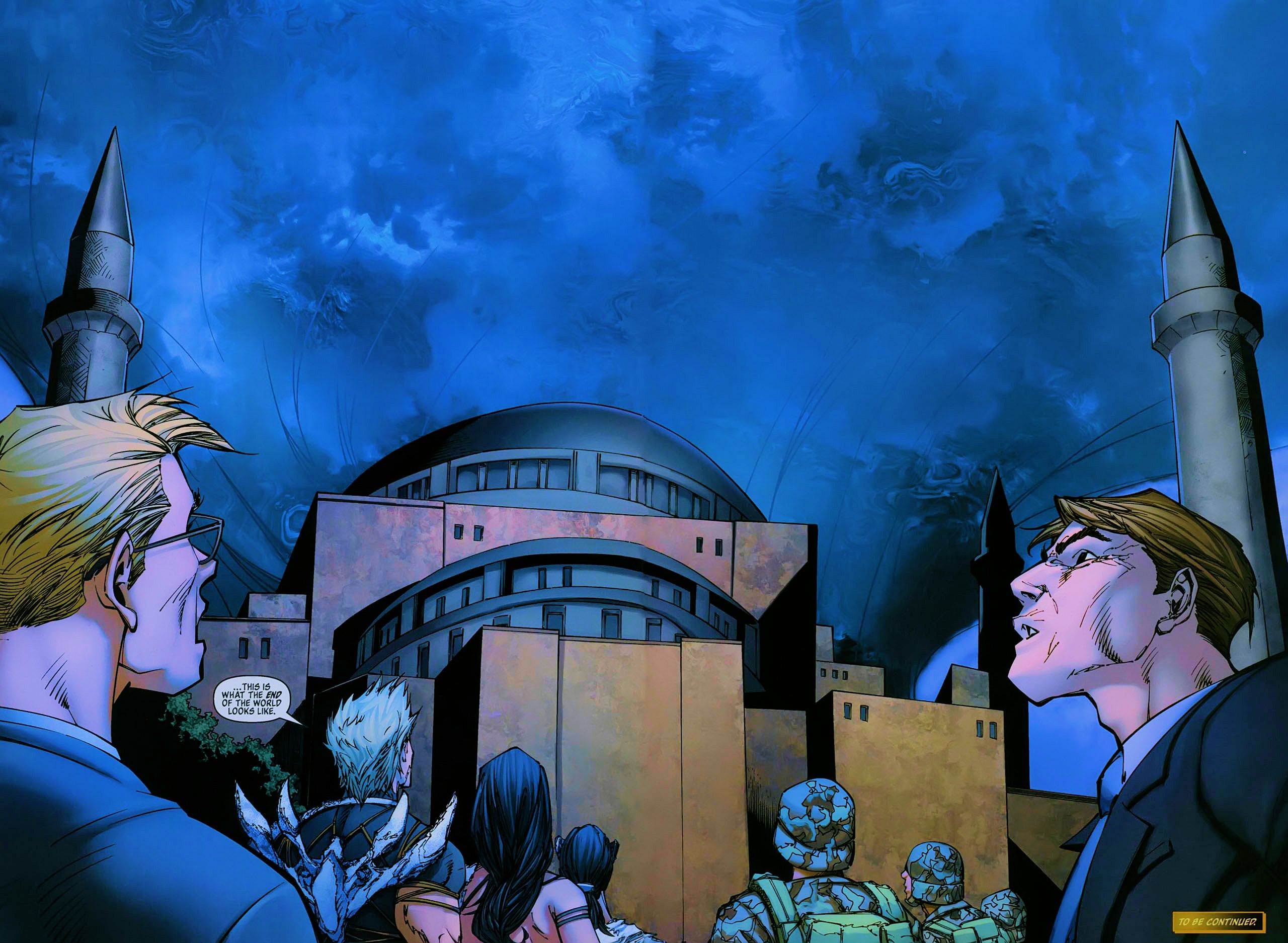 Read online Fathom (2008) comic -  Issue #7 - 23